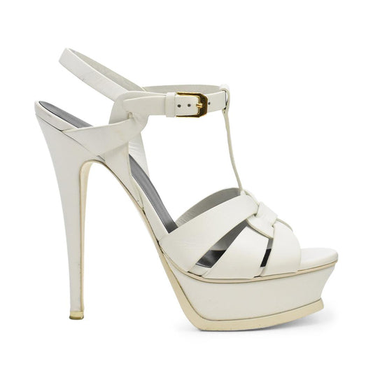 Saint Laurent 'Tribute' Heels - Women's 37