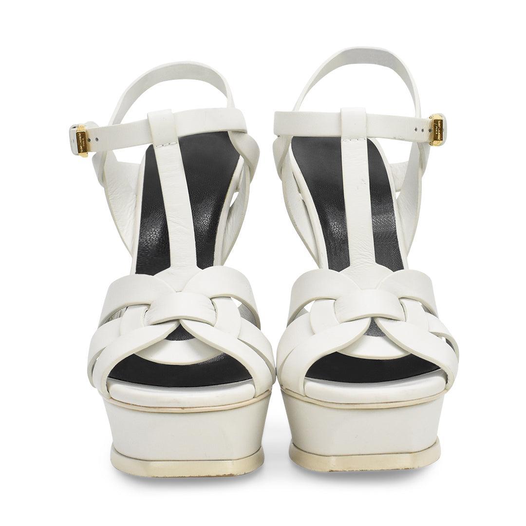 Saint Laurent 'Tribute' Heels - Women's 37