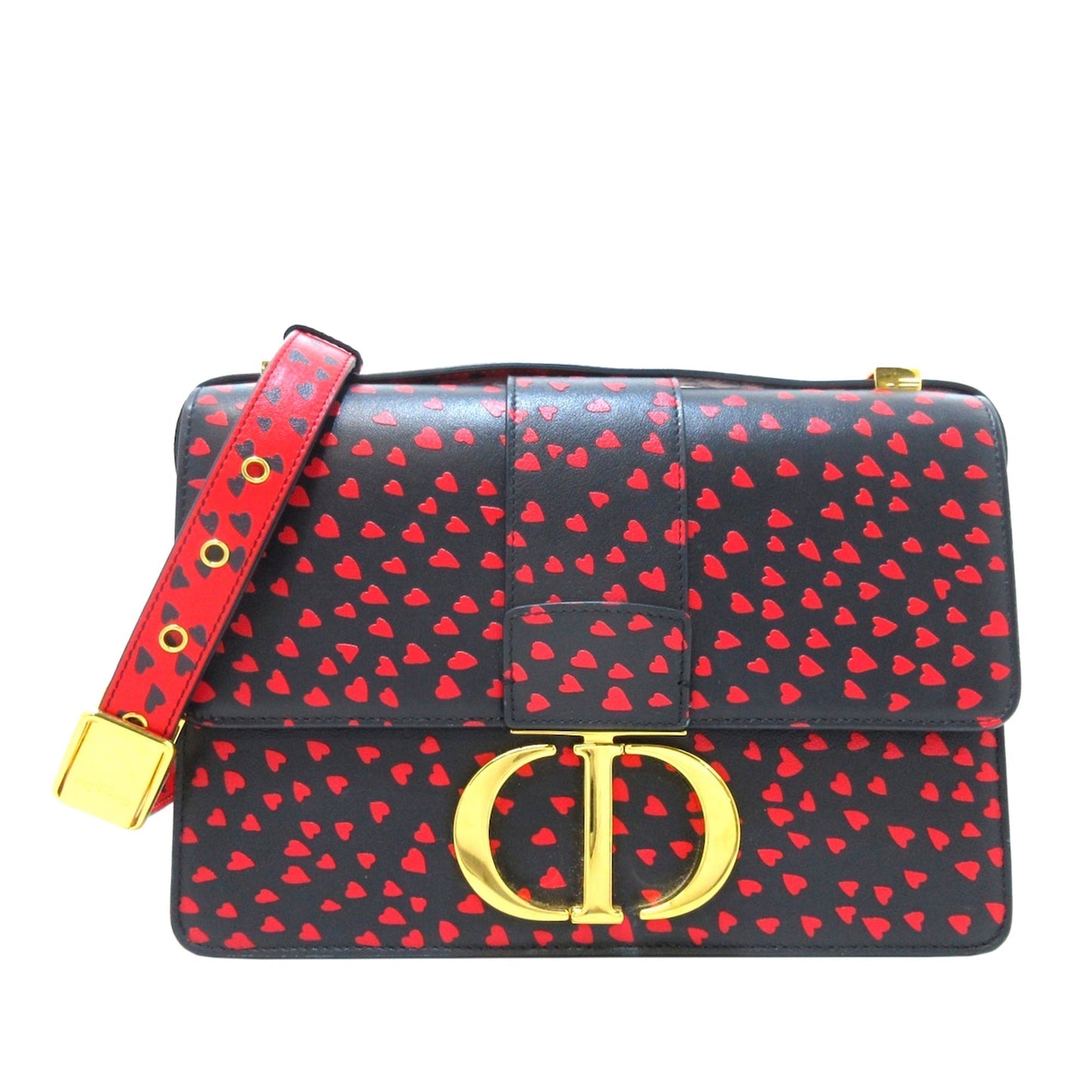 DIOR I Love Paris 30 Montaigne Flap Crossbody Bag