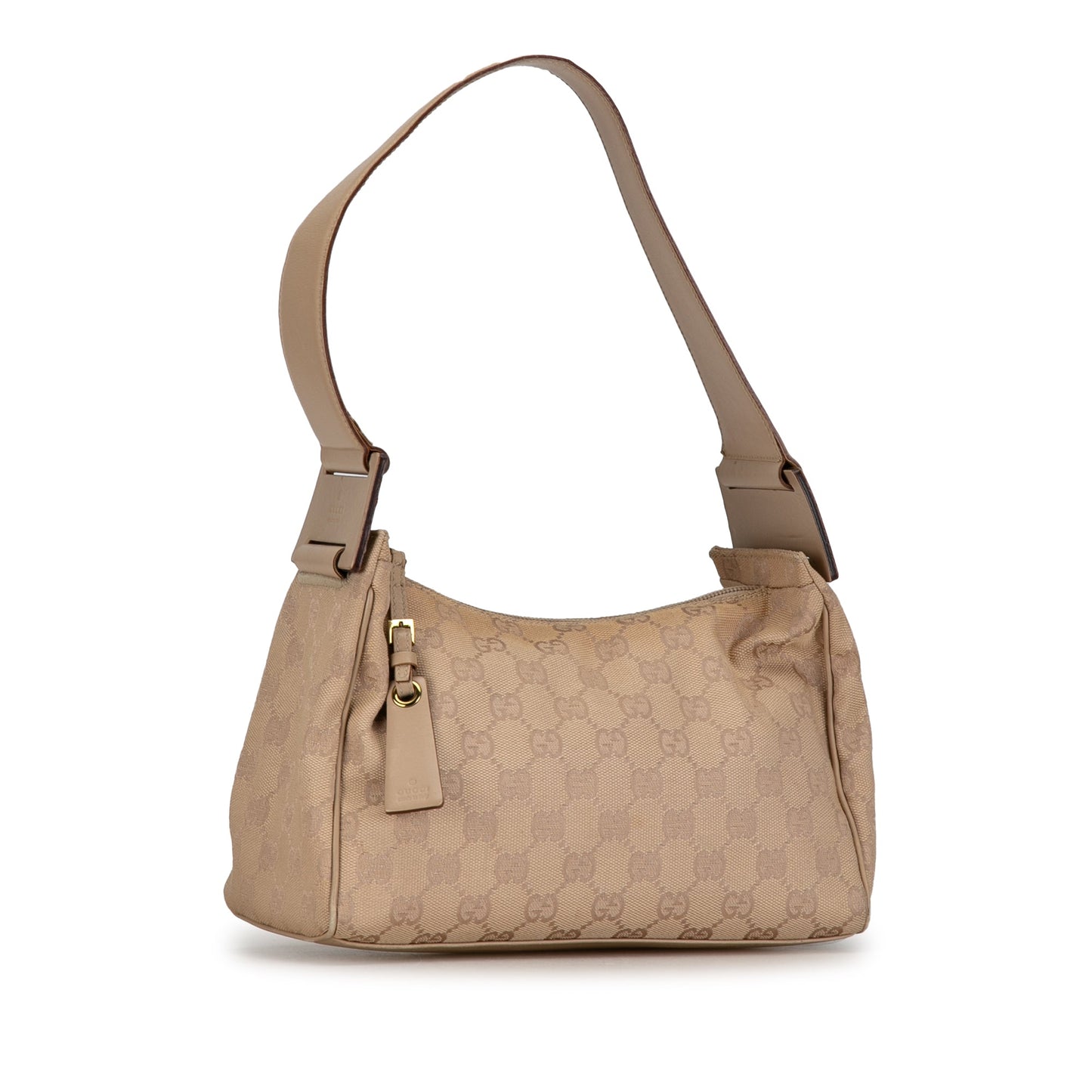 GUCCI GG Canvas Shoulder Bag