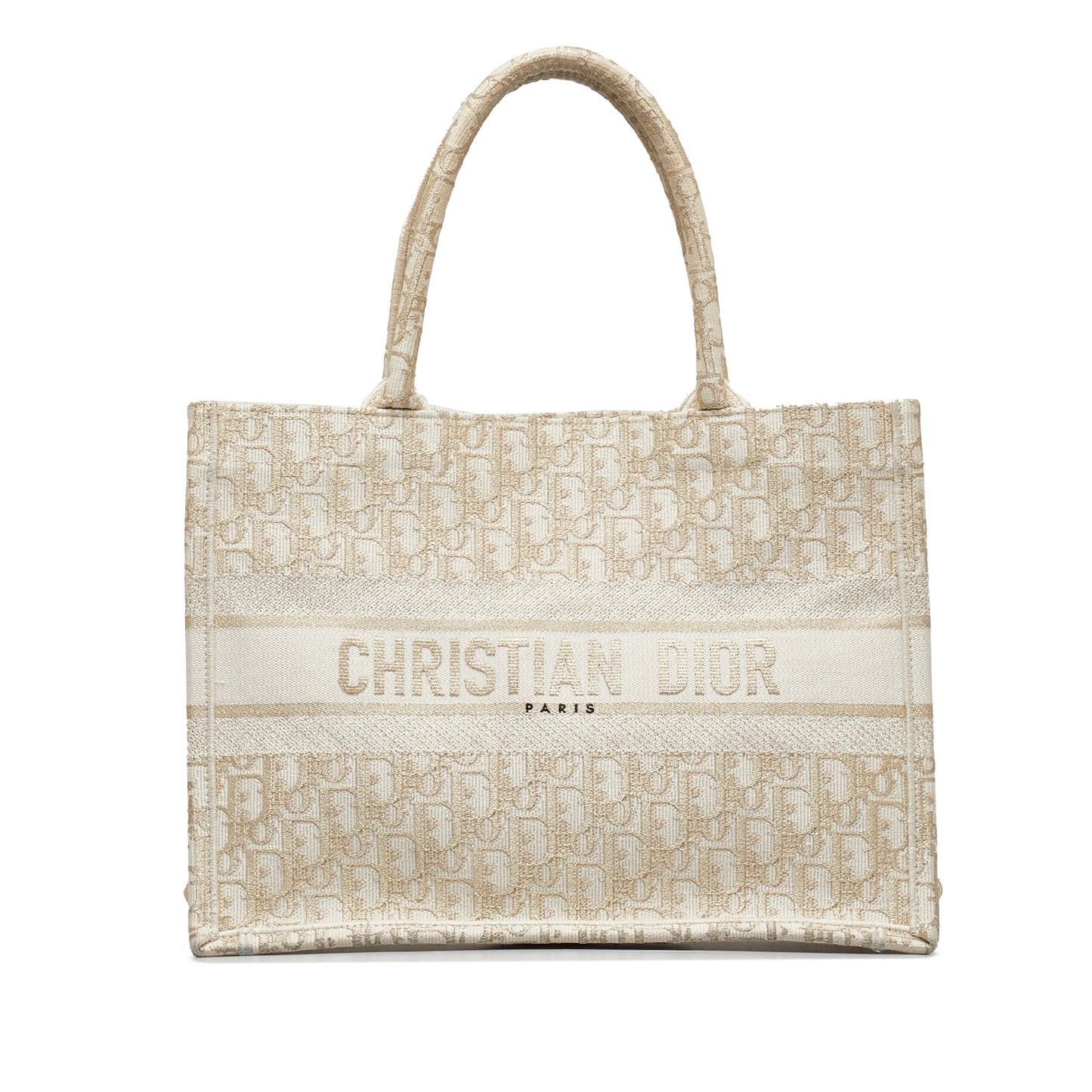 DIOR Medium Oblique Book Tote Tote Bag