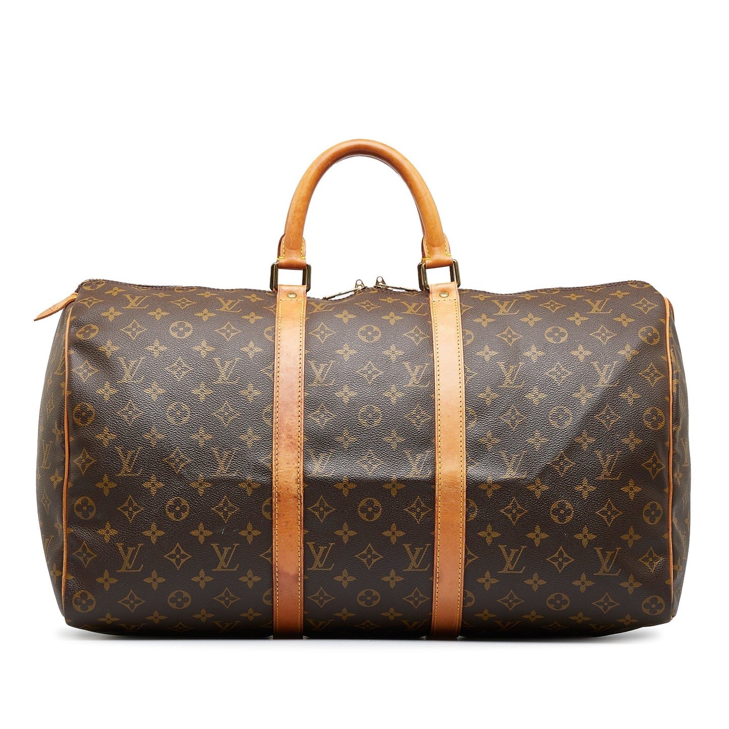 LOUIS VUITTON Monogram Keepall 50 Travel Bag