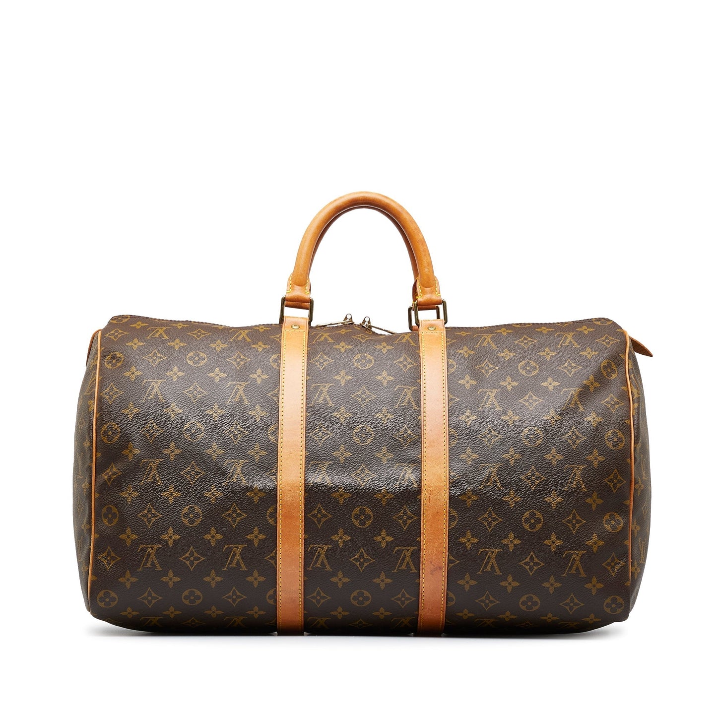 LOUIS VUITTON Monogram Keepall 50 Travel Bag