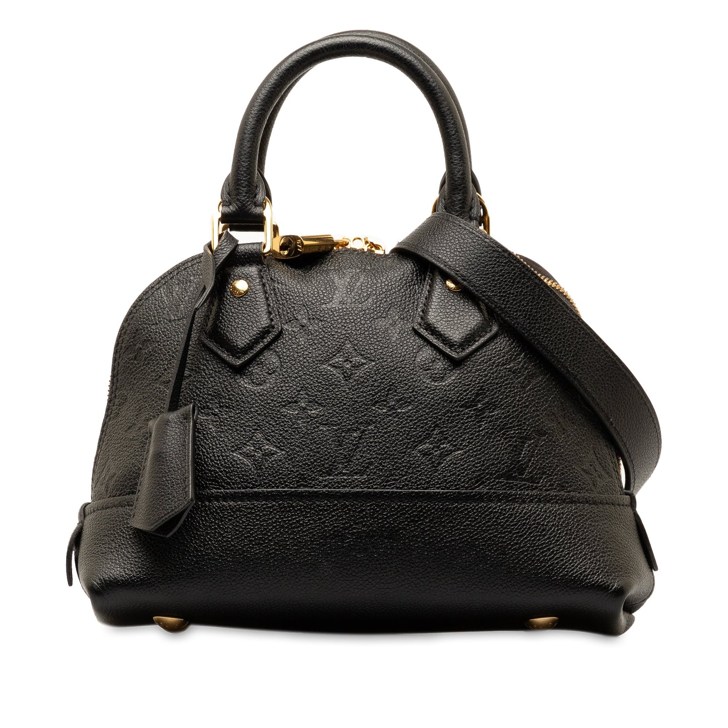 Black Louis Vuitton Monogram Empreinte Neo Alma BB Satchel