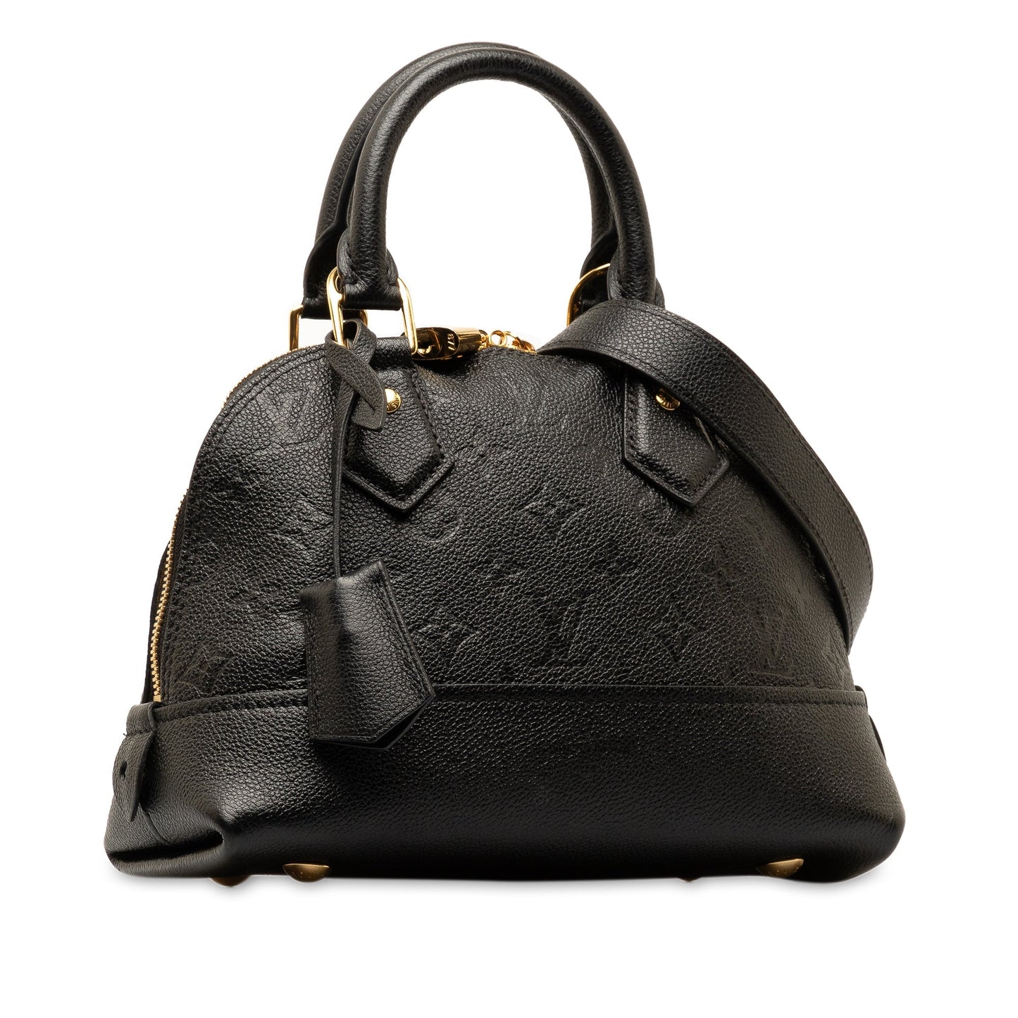 Black Louis Vuitton Monogram Empreinte Neo Alma BB Satchel