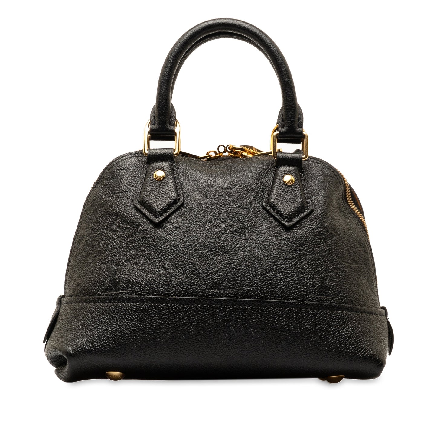 Black Louis Vuitton Monogram Empreinte Neo Alma BB Satchel