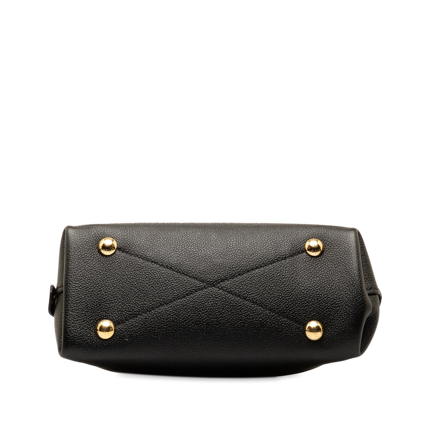 Black Louis Vuitton Monogram Empreinte Neo Alma BB Satchel