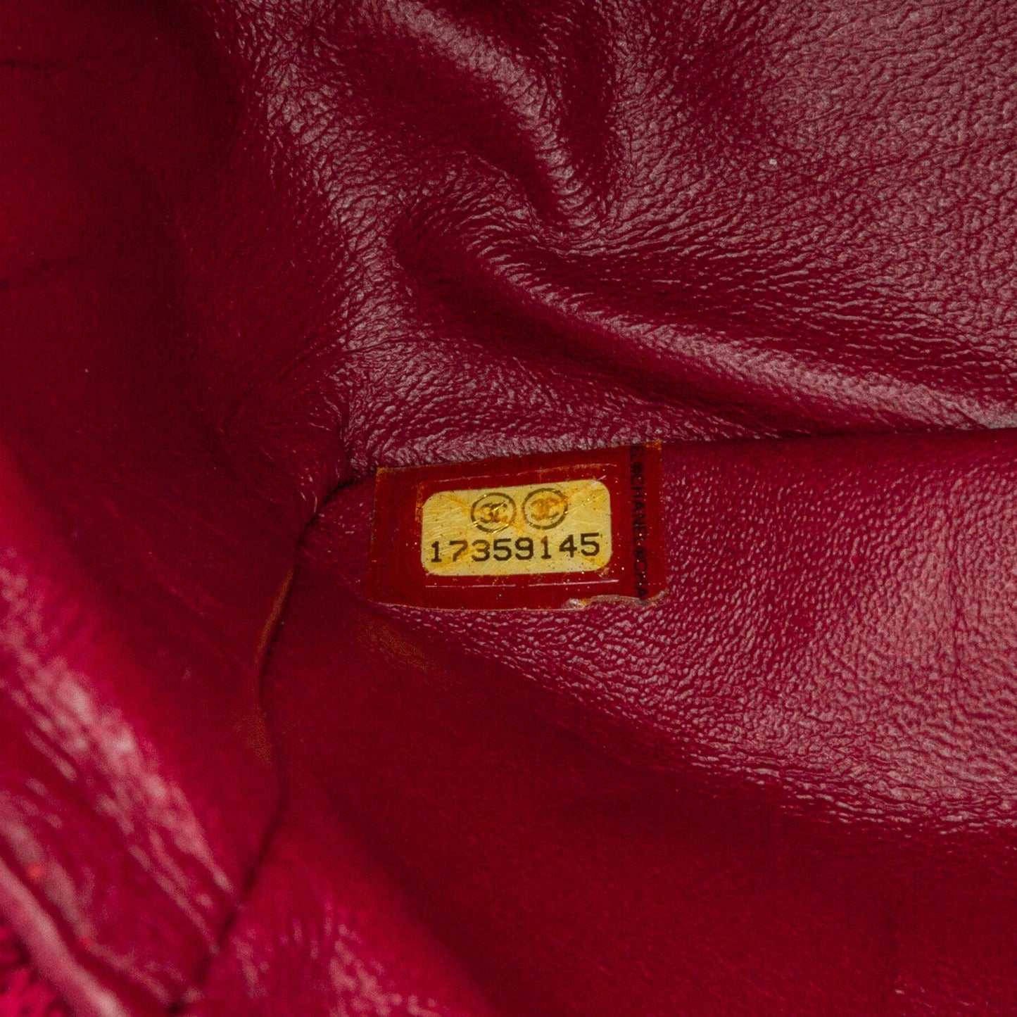 Red Chanel 2.55 Reissue Mini Quilted Jersey Double Flap Shoulder Bag