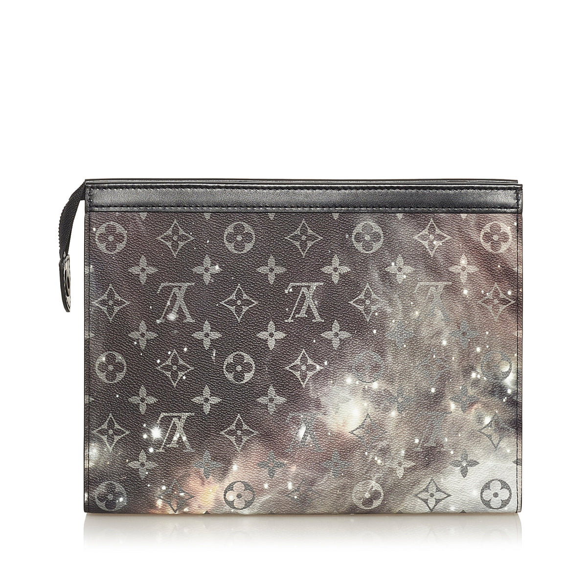 Louis Vuitton Pochette Voyage MM Grey Monogram Galaxy