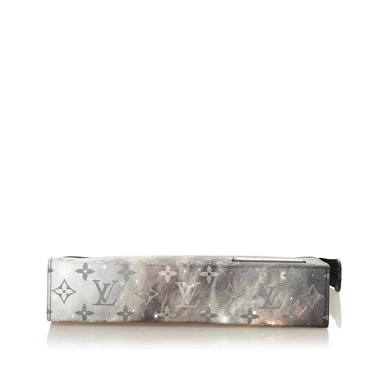 Louis Vuitton Pochette Voyage MM Grey Monogram Galaxy