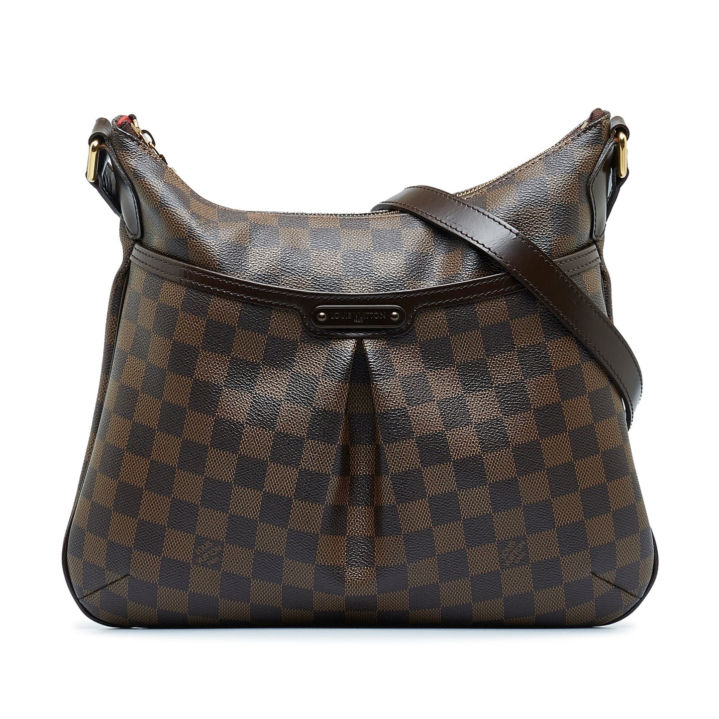 LOUIS VUITTON Damier Ebene Bloomsbury PM Crossbody Bag