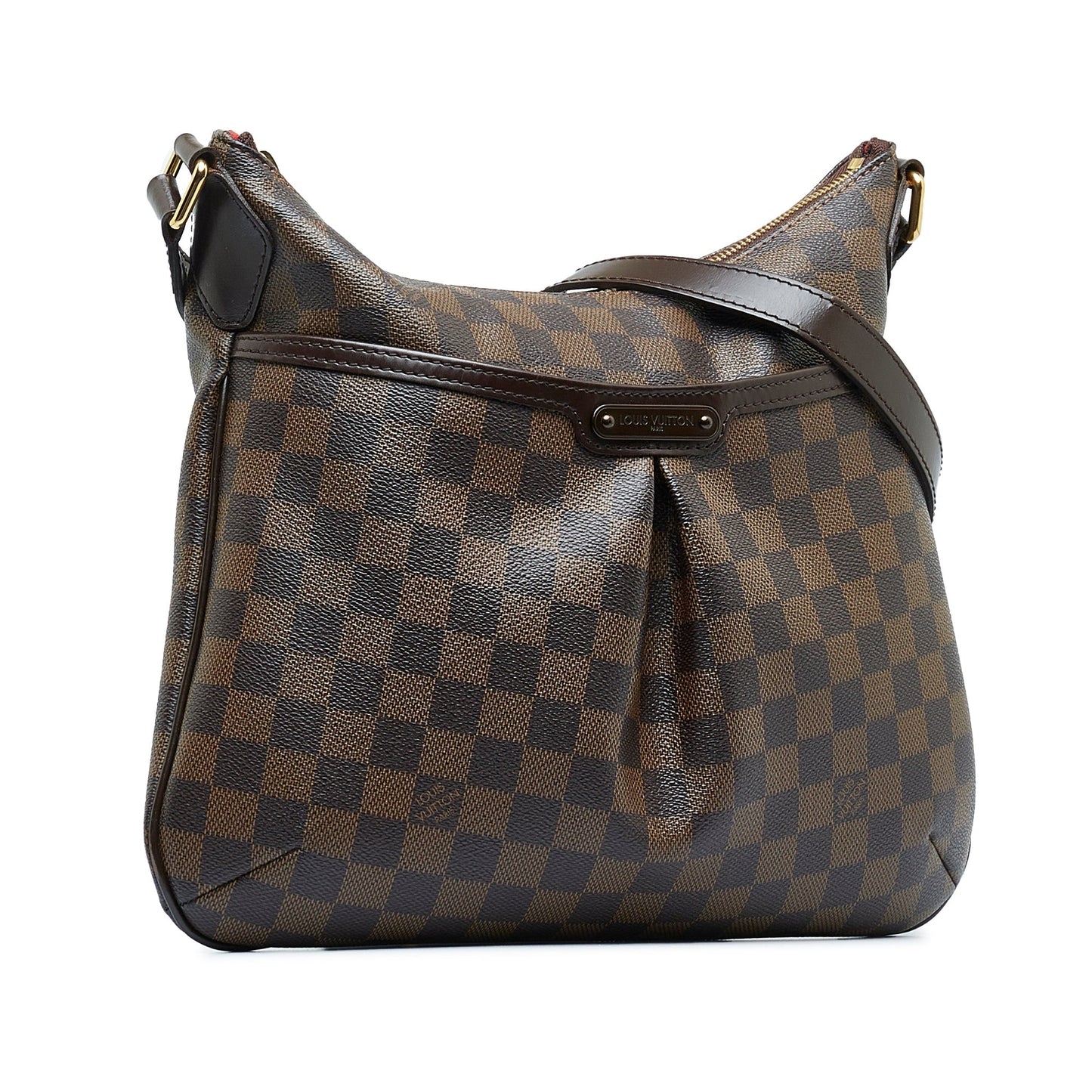 LOUIS VUITTON Damier Ebene Bloomsbury PM Crossbody Bag