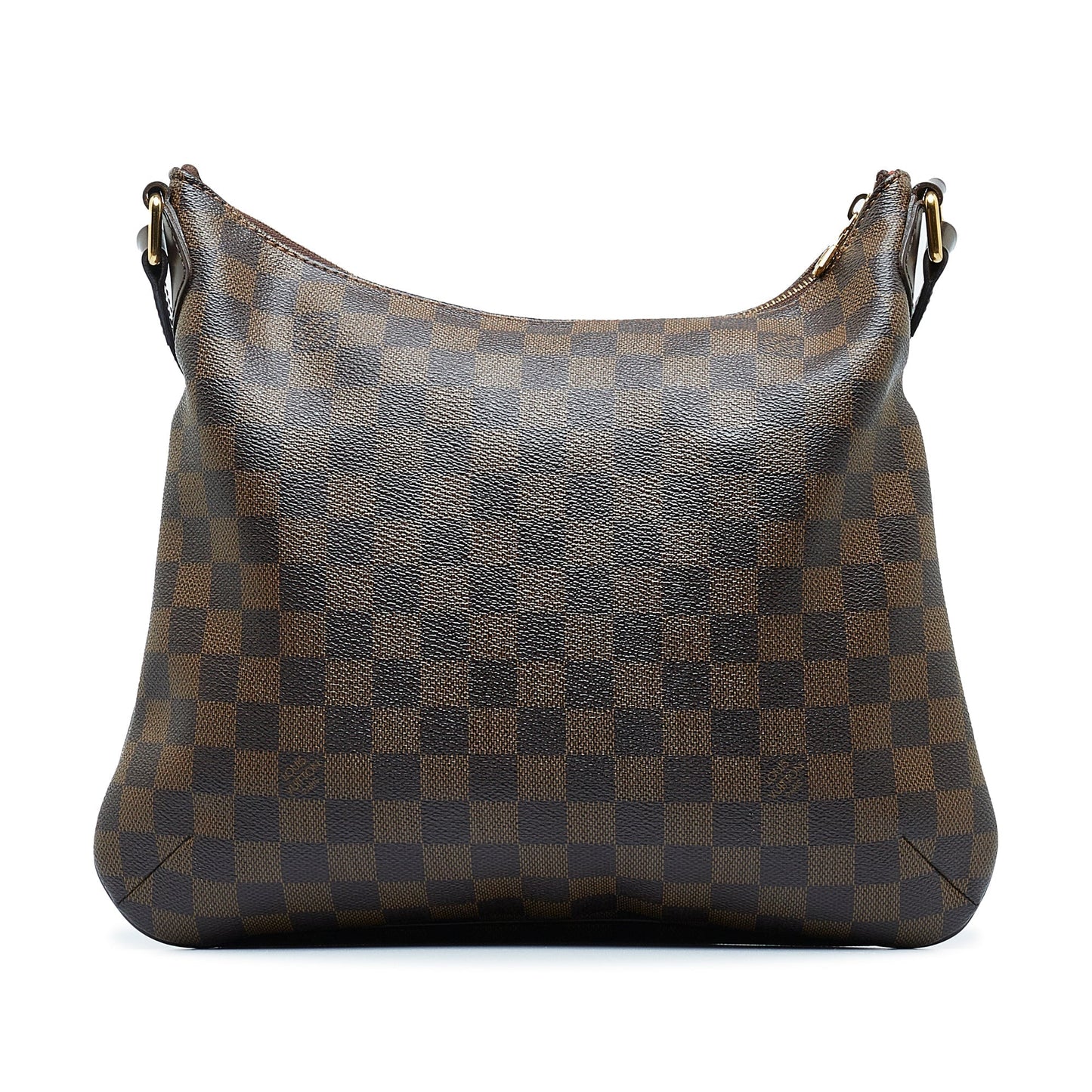 LOUIS VUITTON Damier Ebene Bloomsbury PM Crossbody Bag