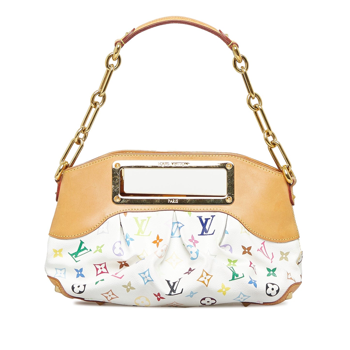 LOUIS VUITTON Monogram Multicolore Judy PM Satchel