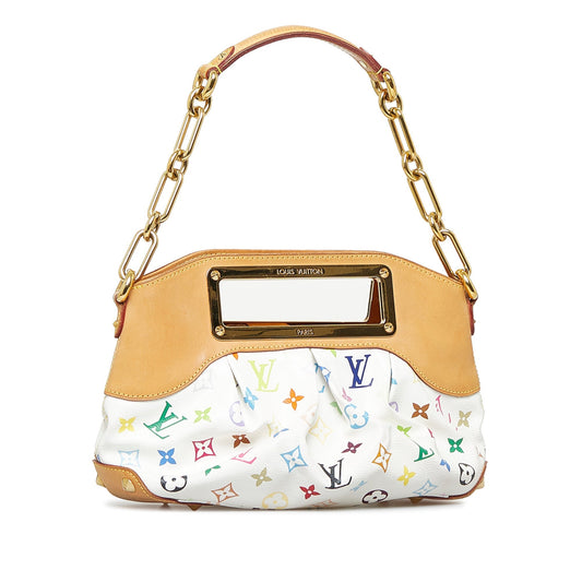 LOUIS VUITTON Monogram Multicolore Judy PM Satchel