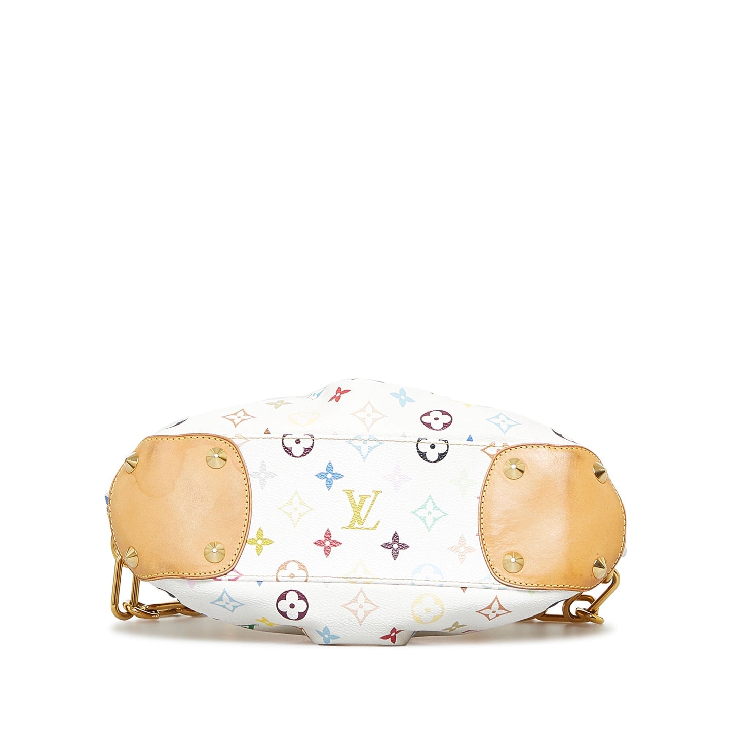 LOUIS VUITTON Monogram Multicolore Judy PM Satchel