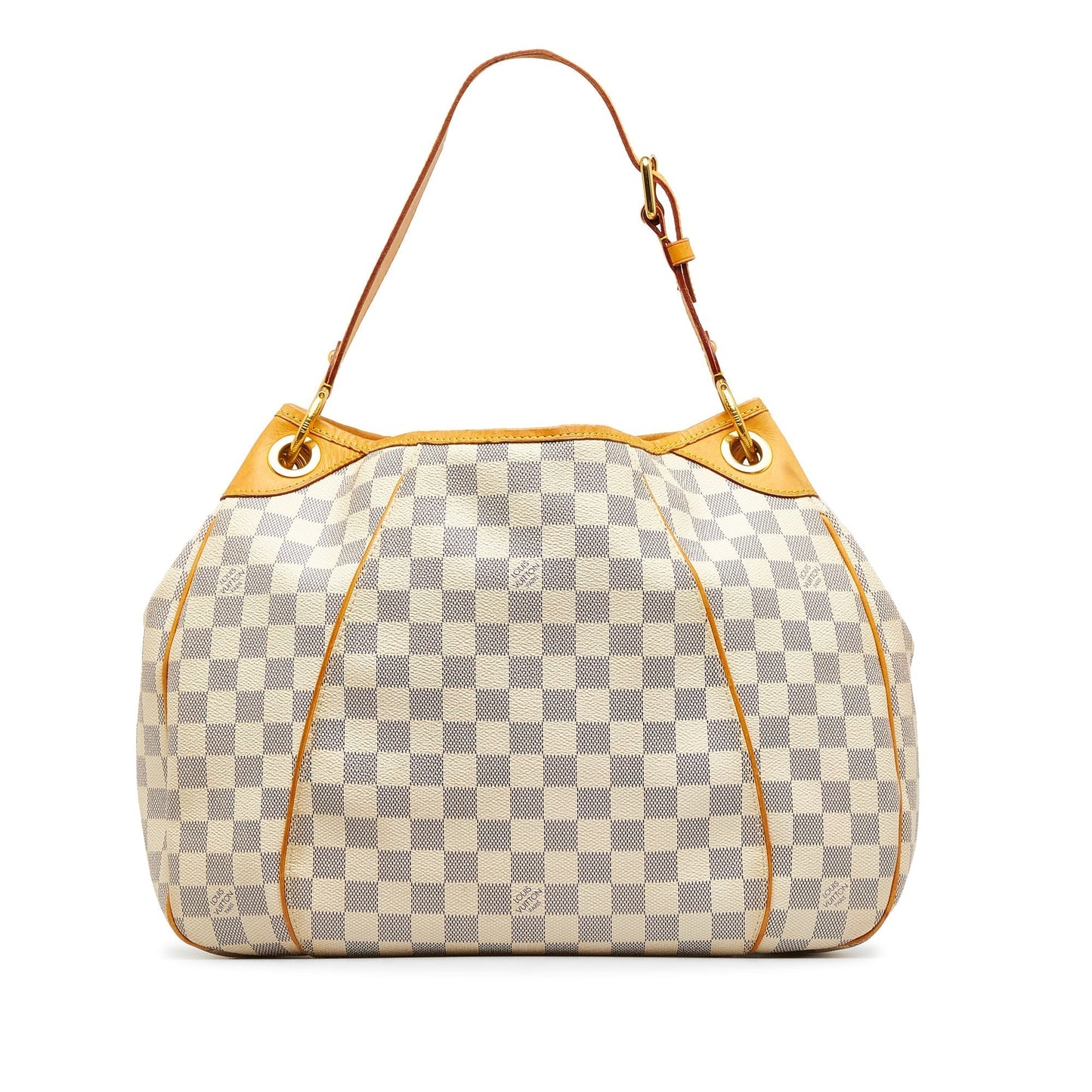 LOUIS VUITTON Damier Azur Galliera PM Shoulder Bag