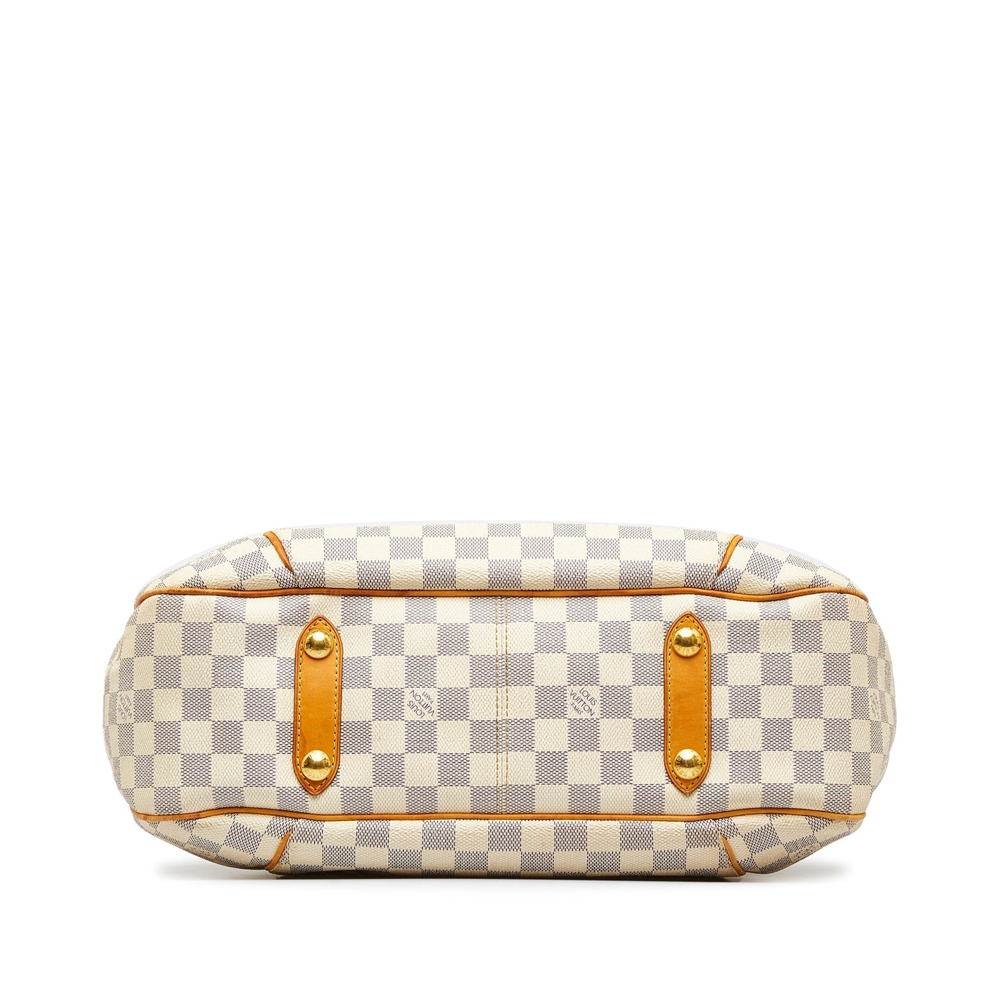 LOUIS VUITTON Damier Azur Galliera PM Shoulder Bag