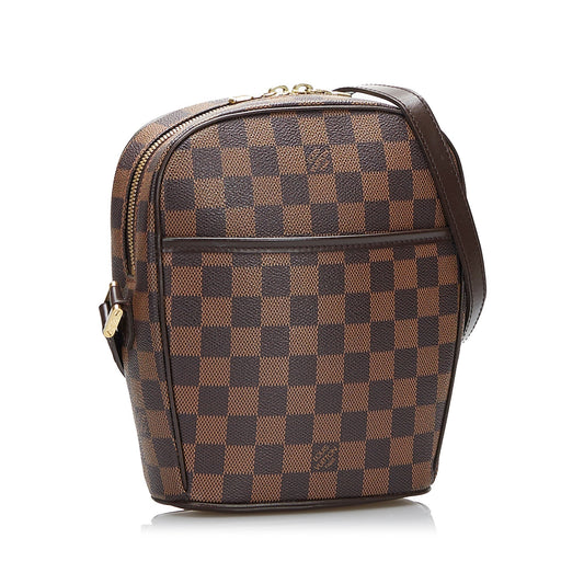Louis Vuitton Ipanema PM Damier Ebene Canvas
