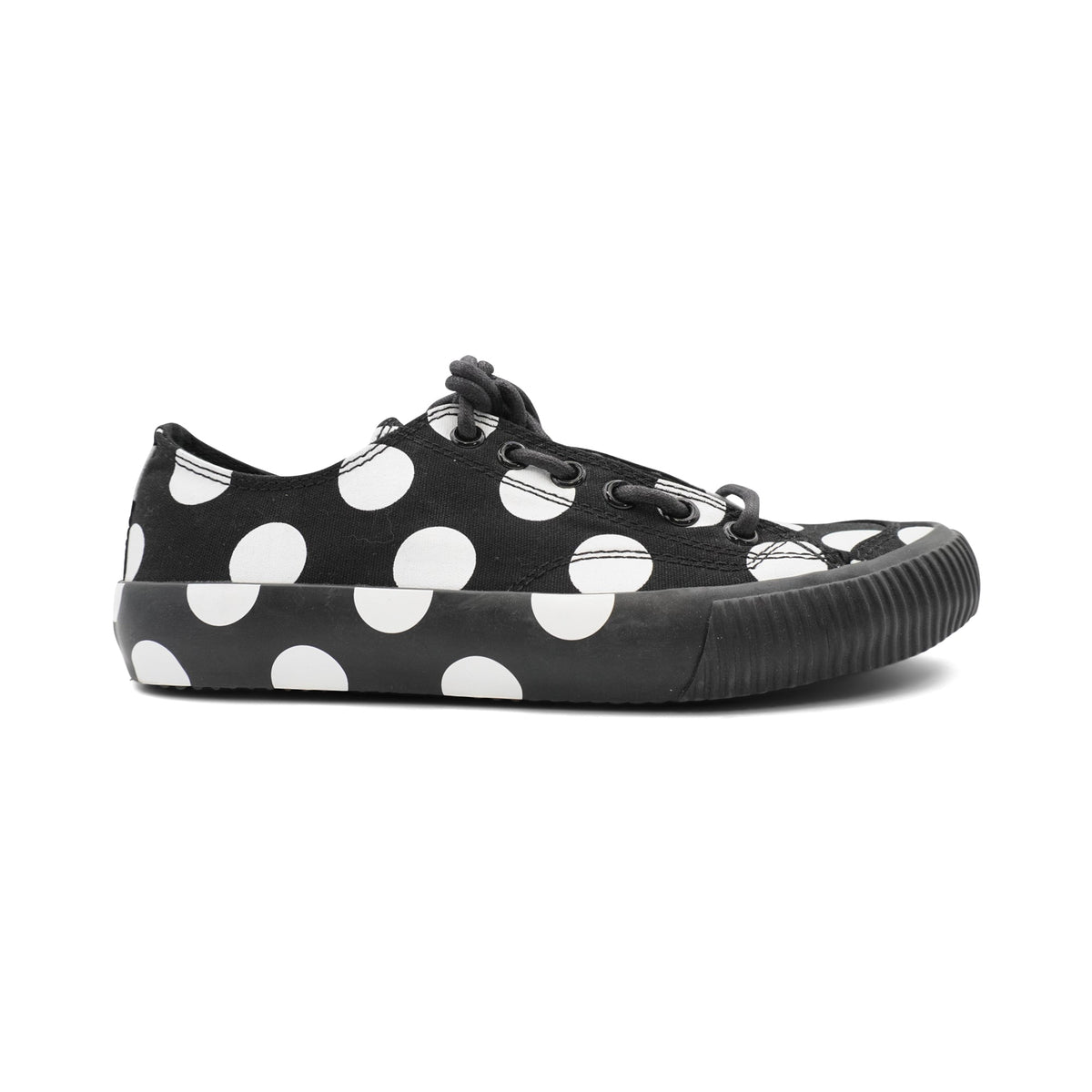 Y's Polka Dot Sneakers - Women's 36.5