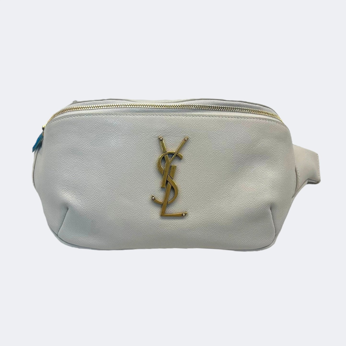 Yves Saint Laurent Classic Monogram Belt Bag Leather