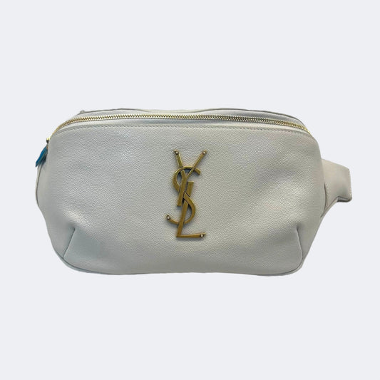 Yves Saint Laurent Classic Monogram Belt Bag Leather