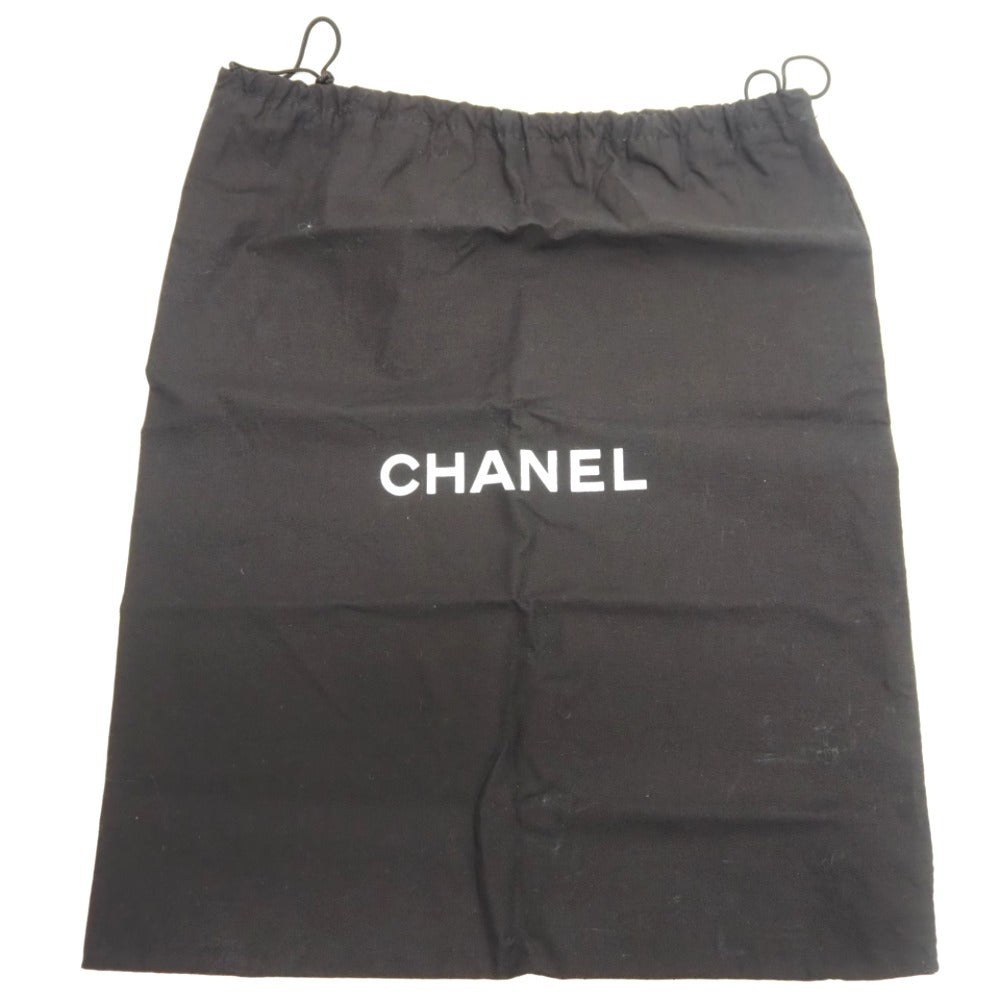 CHANEL Shoulder Bag leather gray Boy chanel