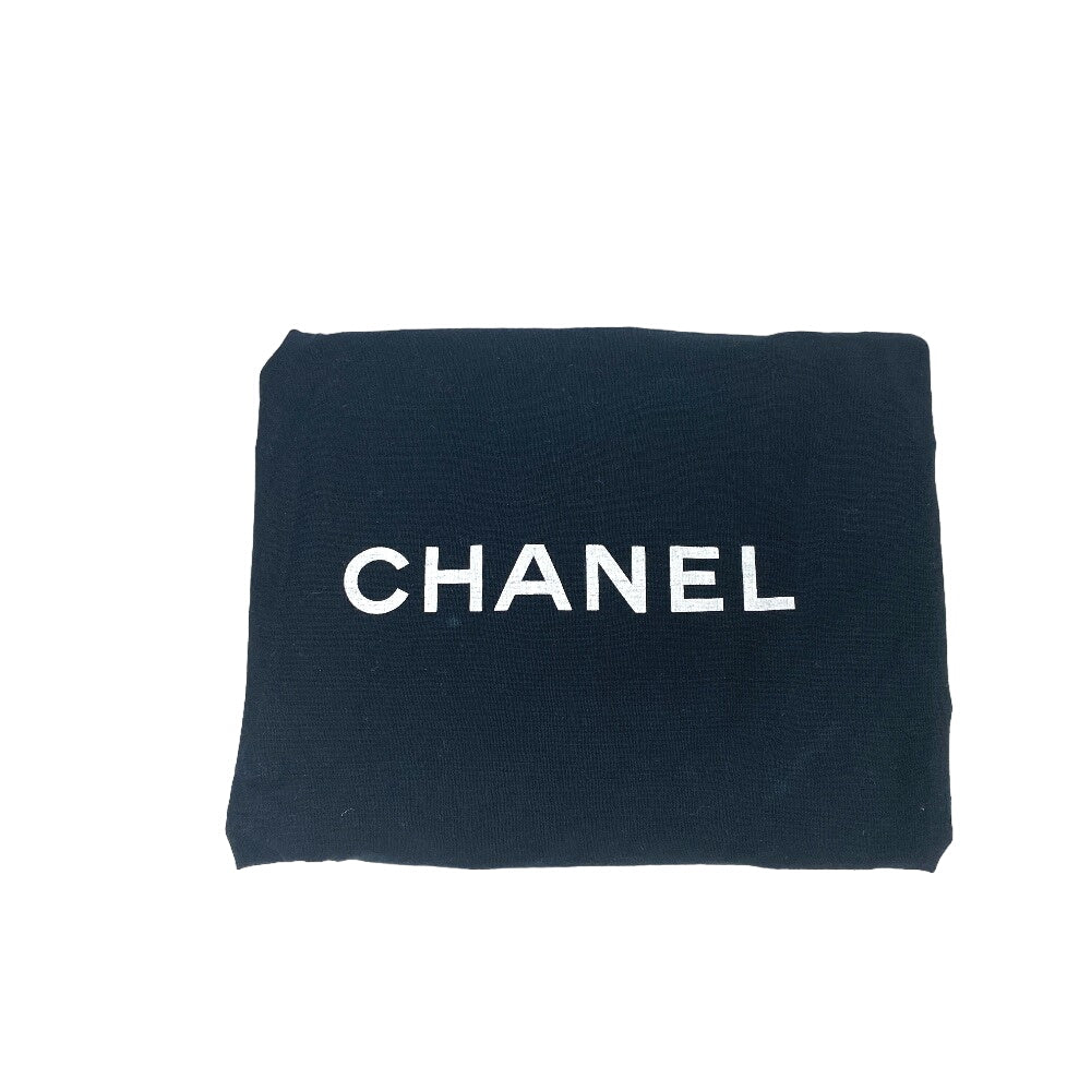 CHANEL Tote Bag Coated canvas beige Paris Biarritz GM