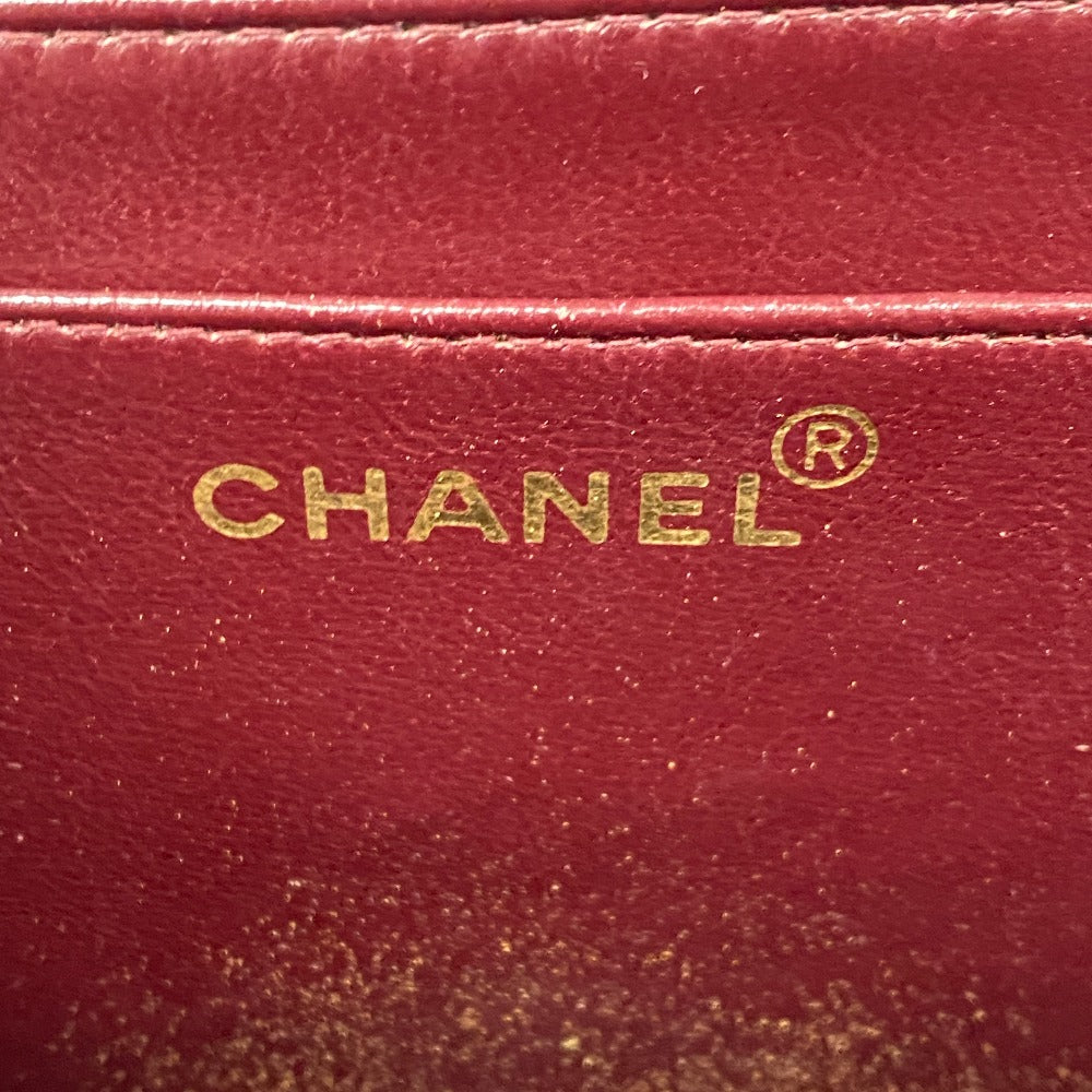 CHANEL Shoulder Bag lambskin black Big Coco Mademoiselle 30