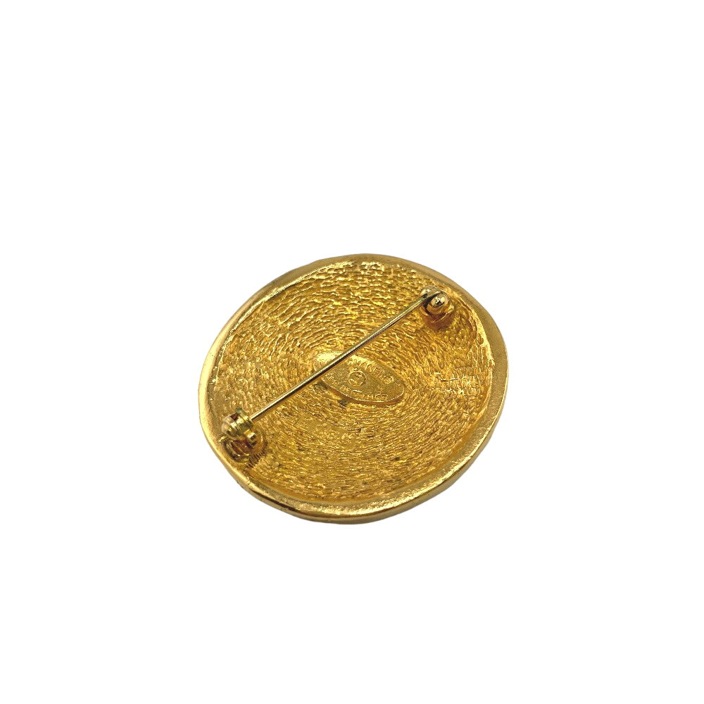 CHANEL Brooch Gold Plated gold 31 RUE CAMBON 1135