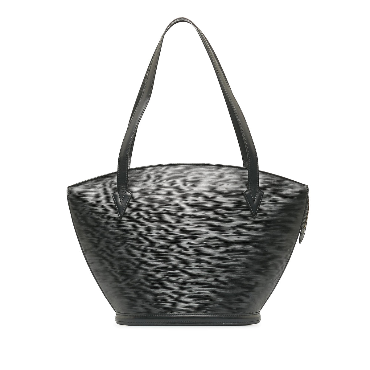 Louis Vuitton Saint Jacques GM Long Strap Black Epi