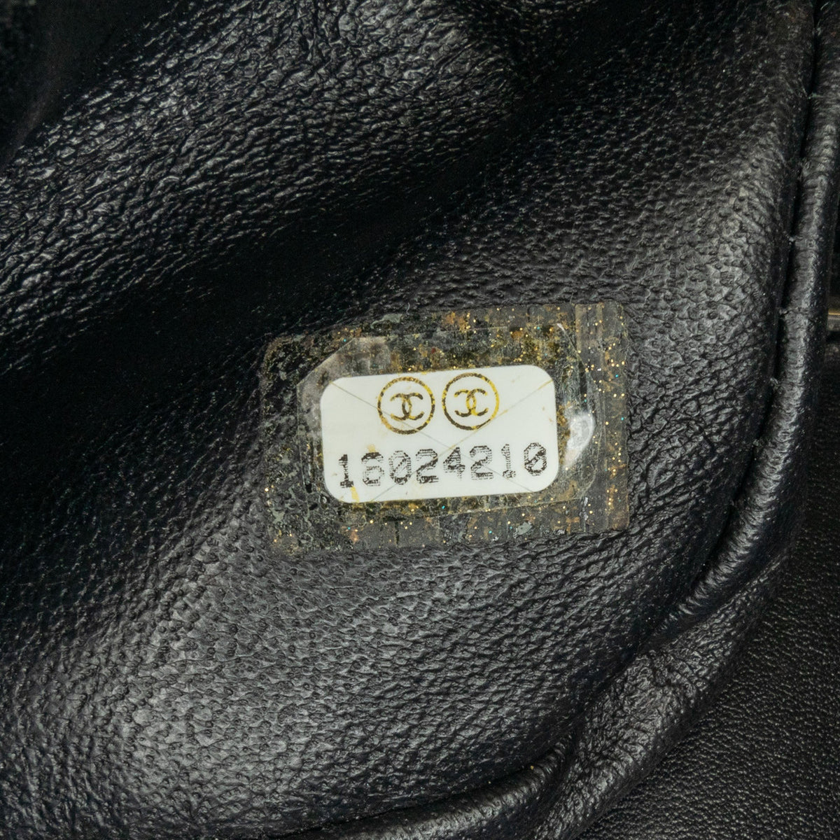 Top Quality Chanel Mini Rectangular Classic Patent Single New Black