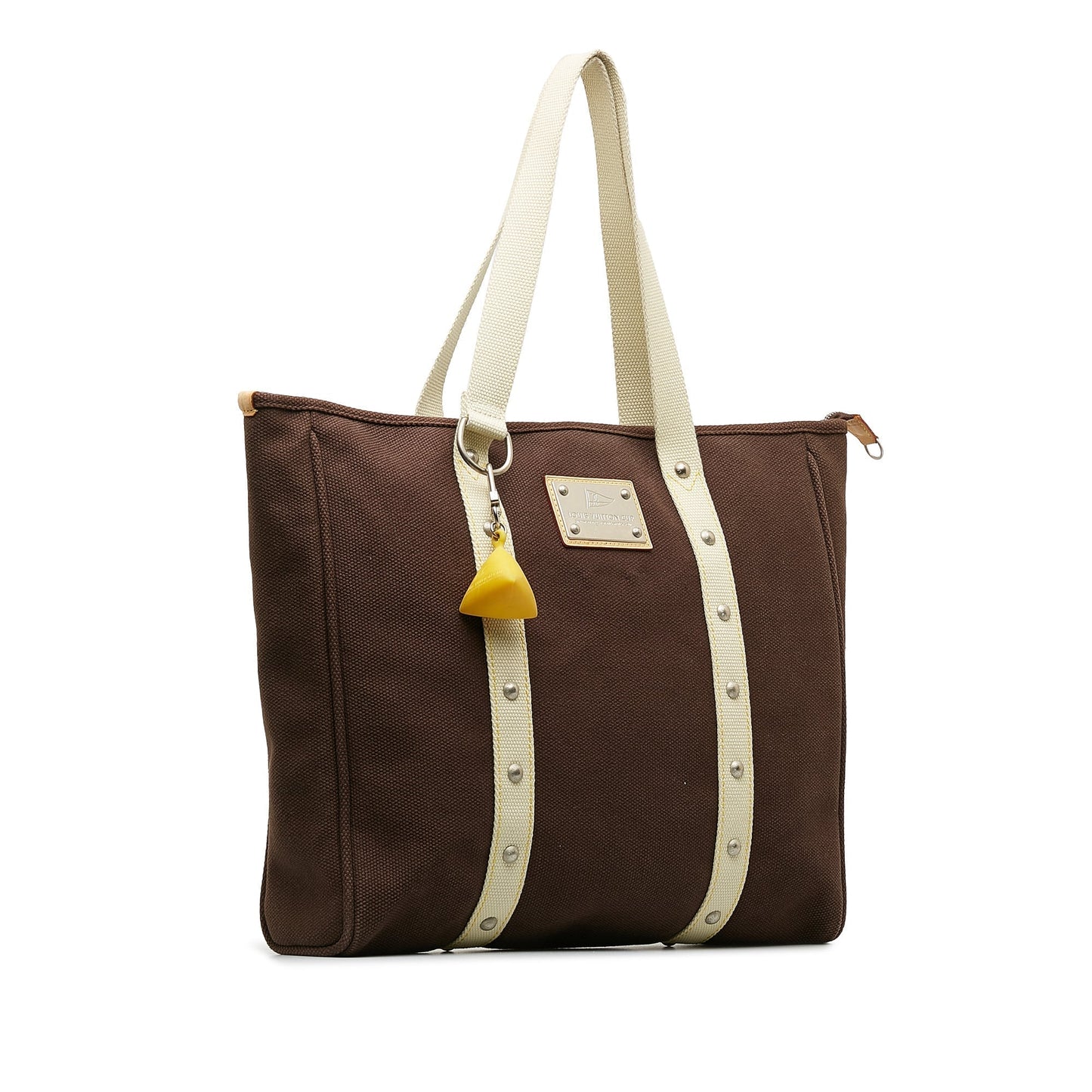 Brown Louis Vuitton Antigua Cabas GM Tote Bag