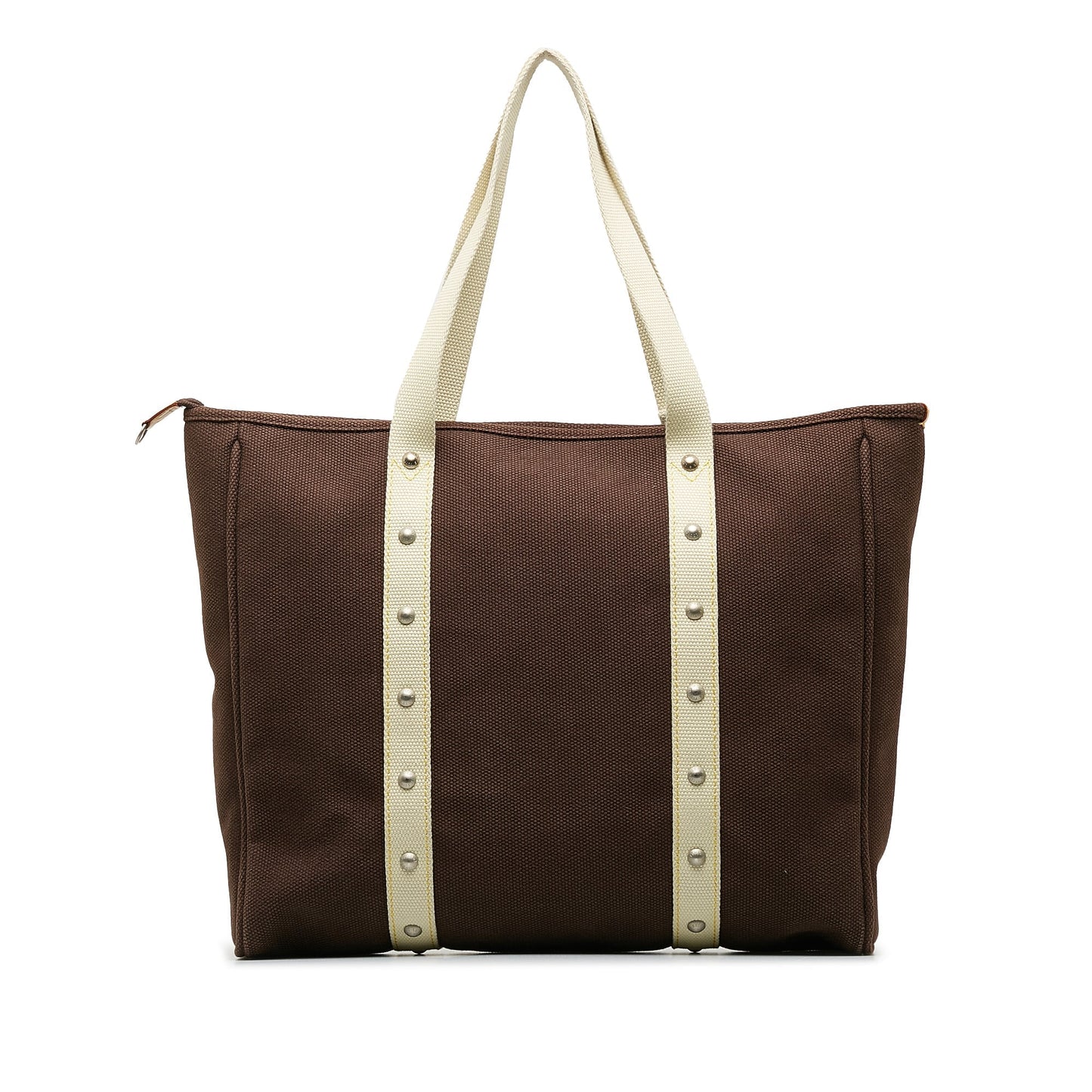 Brown Louis Vuitton Antigua Cabas GM Tote Bag