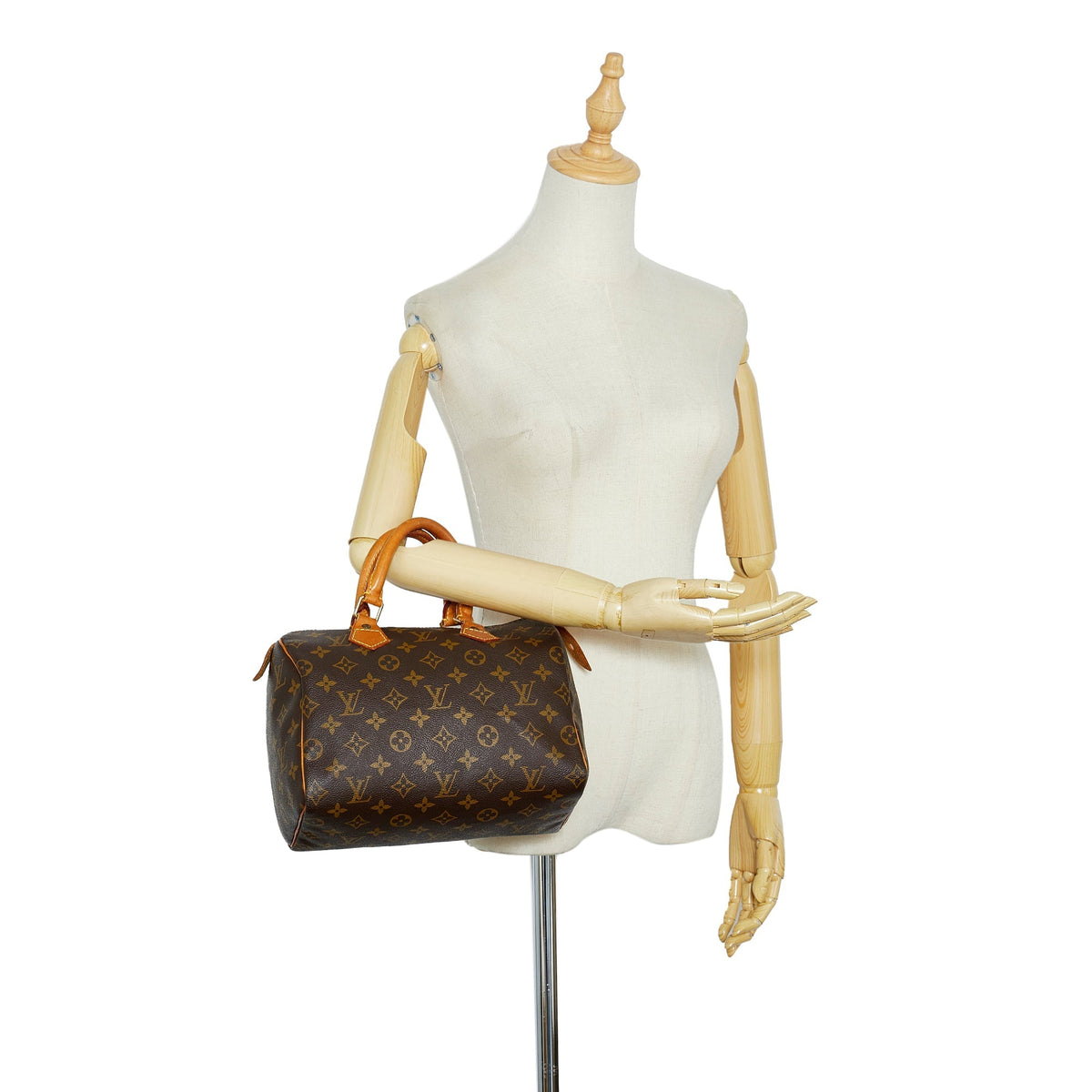 Louis Vuitton Speedy 25 Monogram Canvas