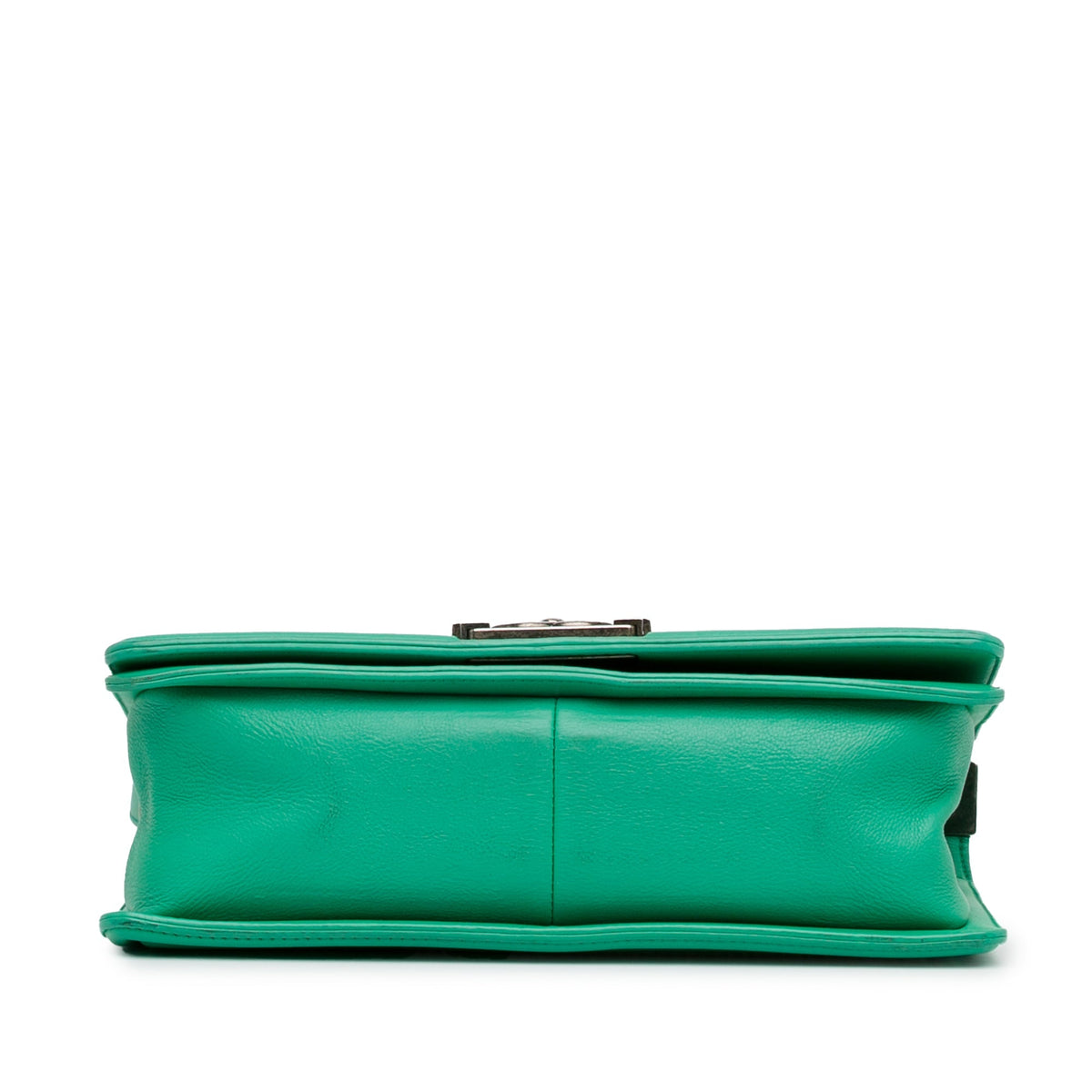 Top Quality Chanel Medium Calfskin Boy New Green