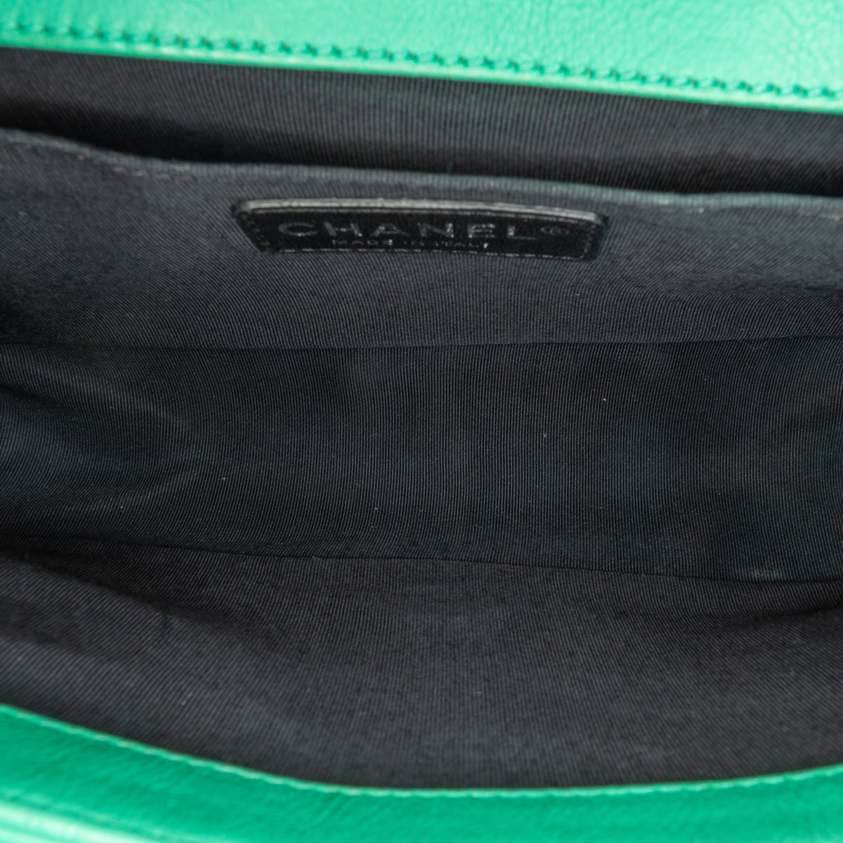 Top Quality Chanel Medium Calfskin Boy New Green