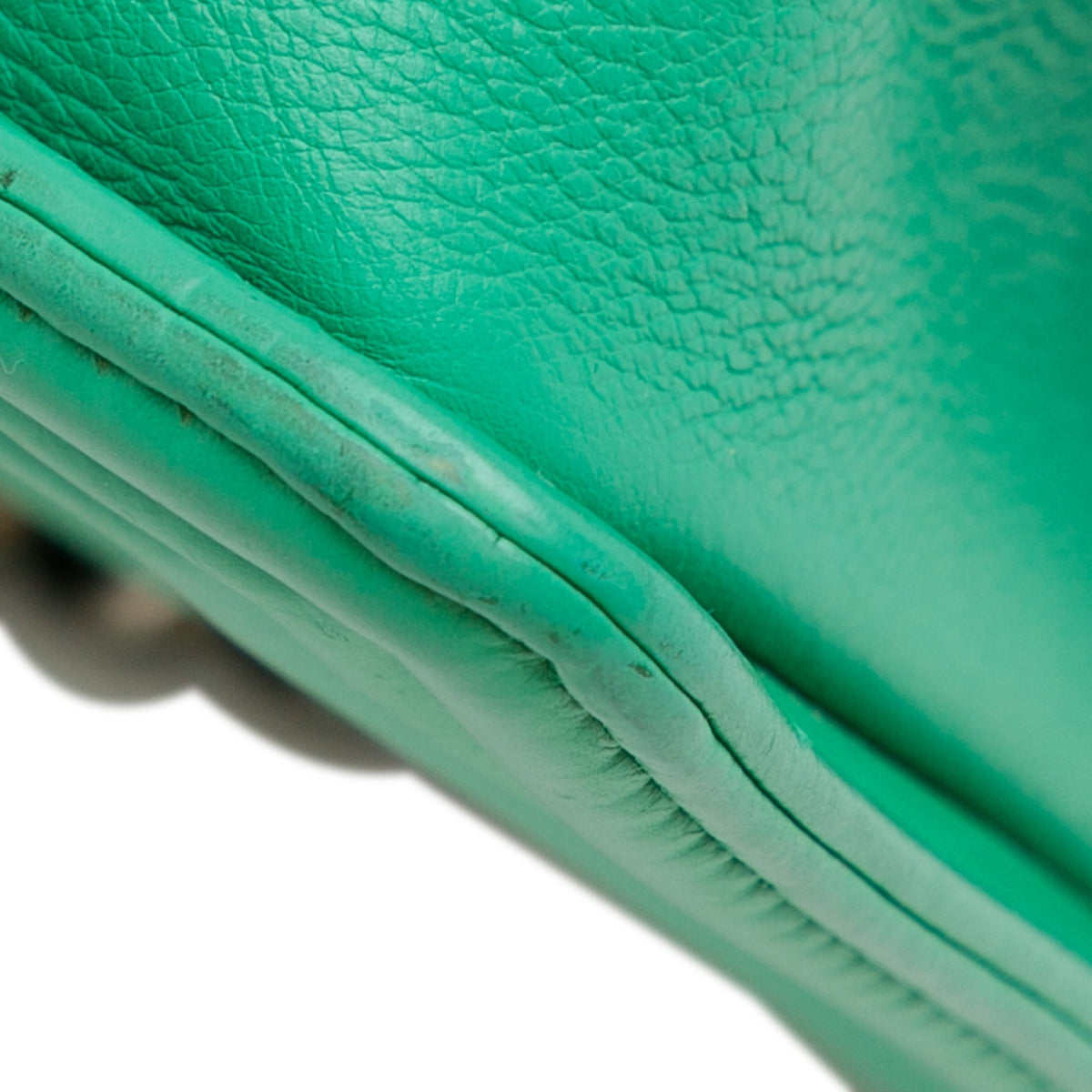 Top Quality Chanel Medium Calfskin Boy New Green
