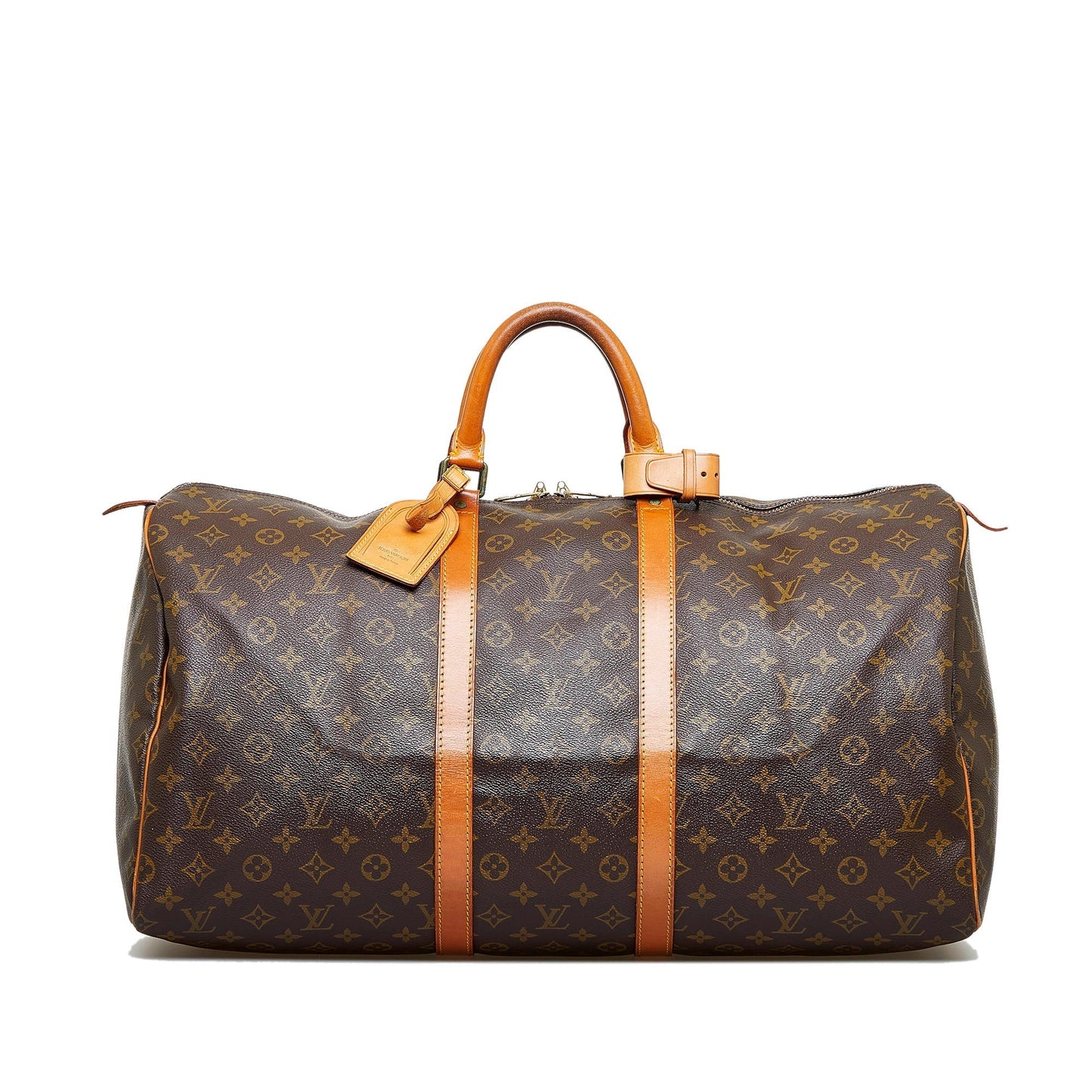 Louis Vuitton Keepall 55 Monogram Canvas