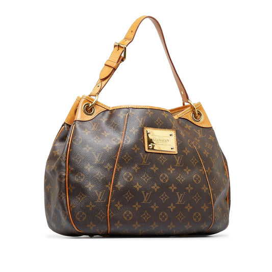 LOUIS VUITTON Monogram Galliera PM Shoulder Bag