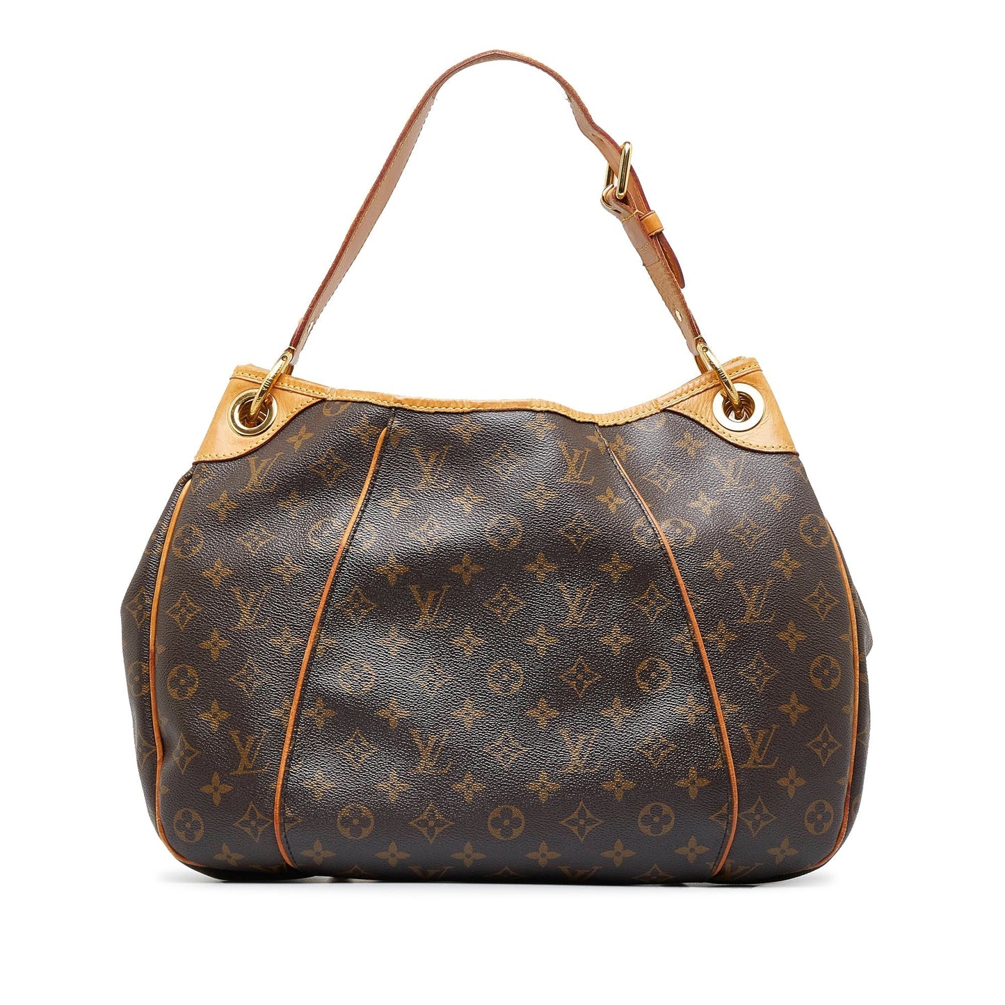 LOUIS VUITTON Monogram Galliera PM Shoulder Bag
