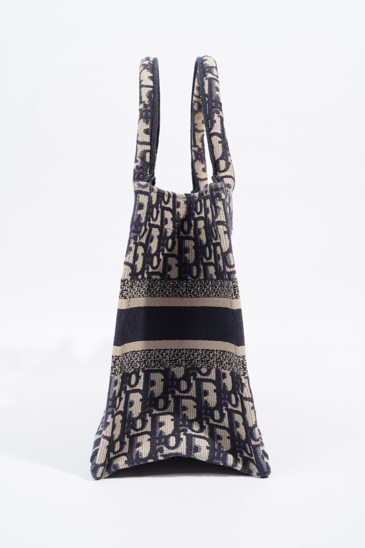 Christian Dior Book Tote Oblique Fabric Small