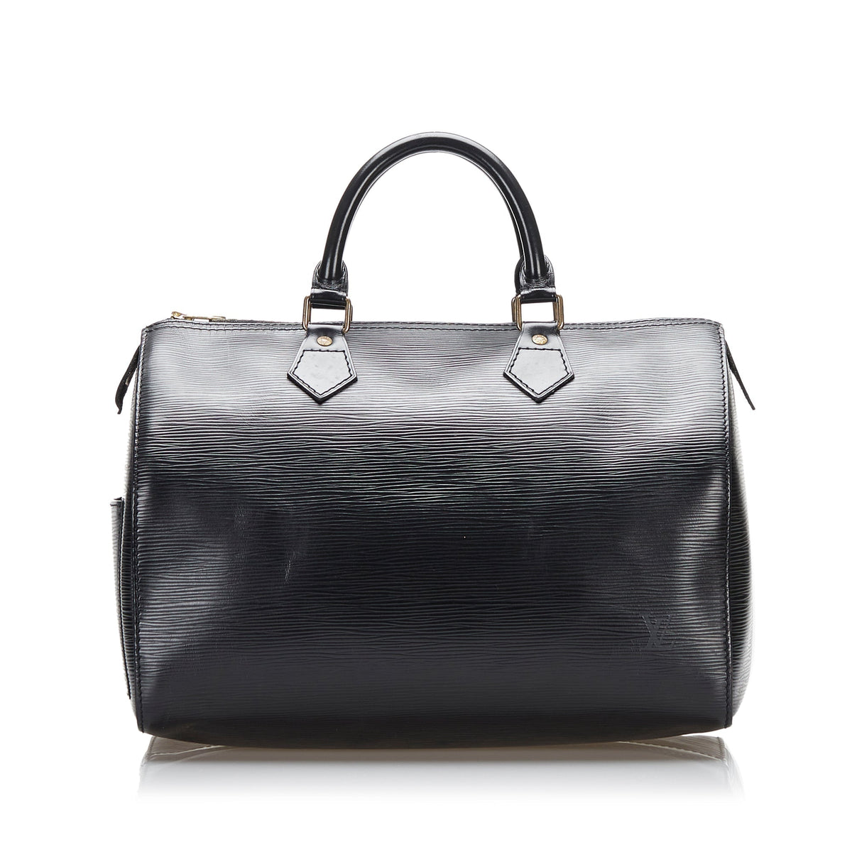 Louis Vuitton Speedy 30 Black Epi