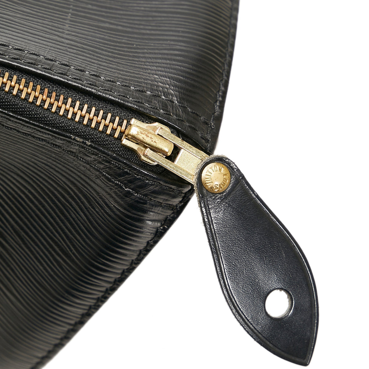 Louis Vuitton Speedy 30 Black Epi