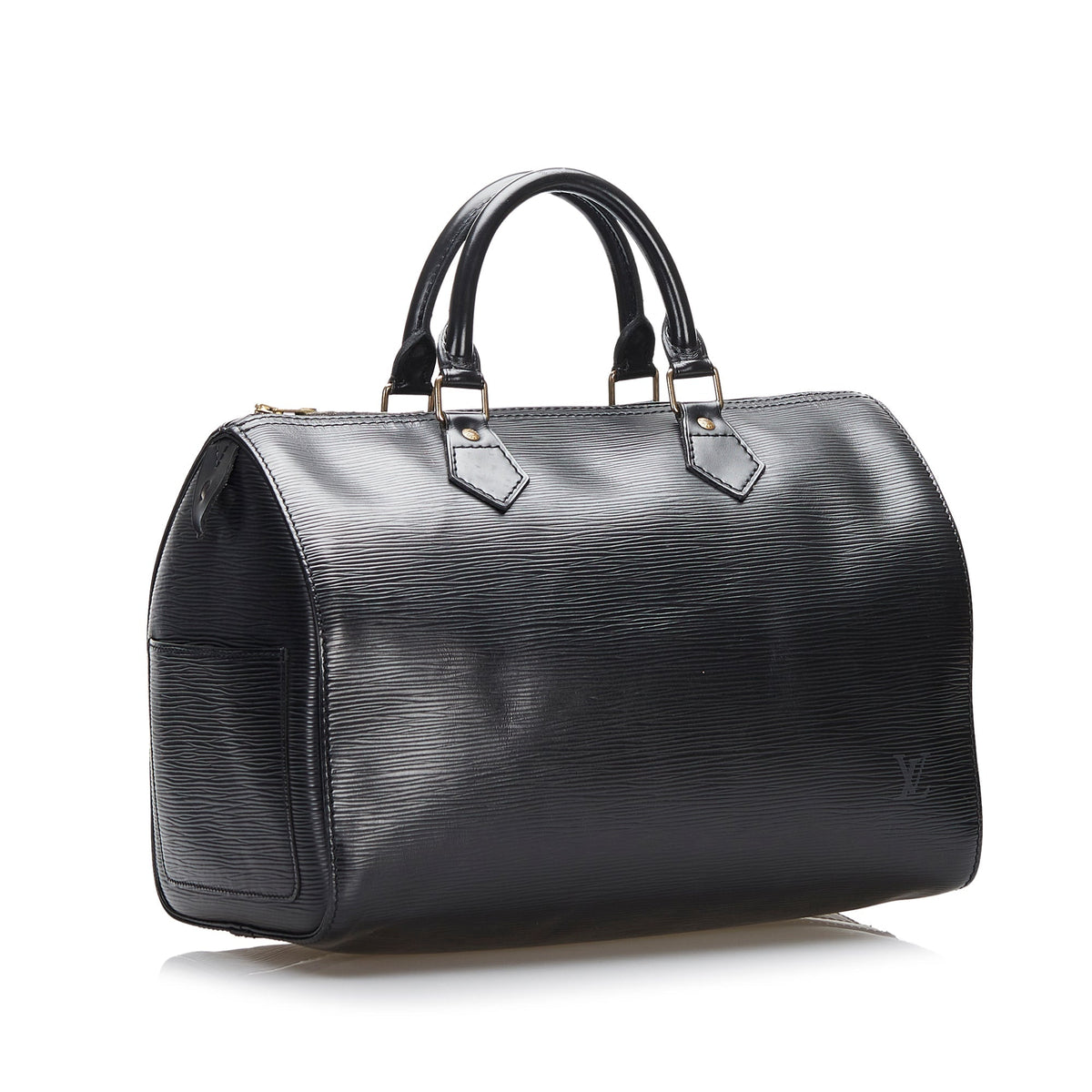 Louis Vuitton Speedy 30 Black Epi