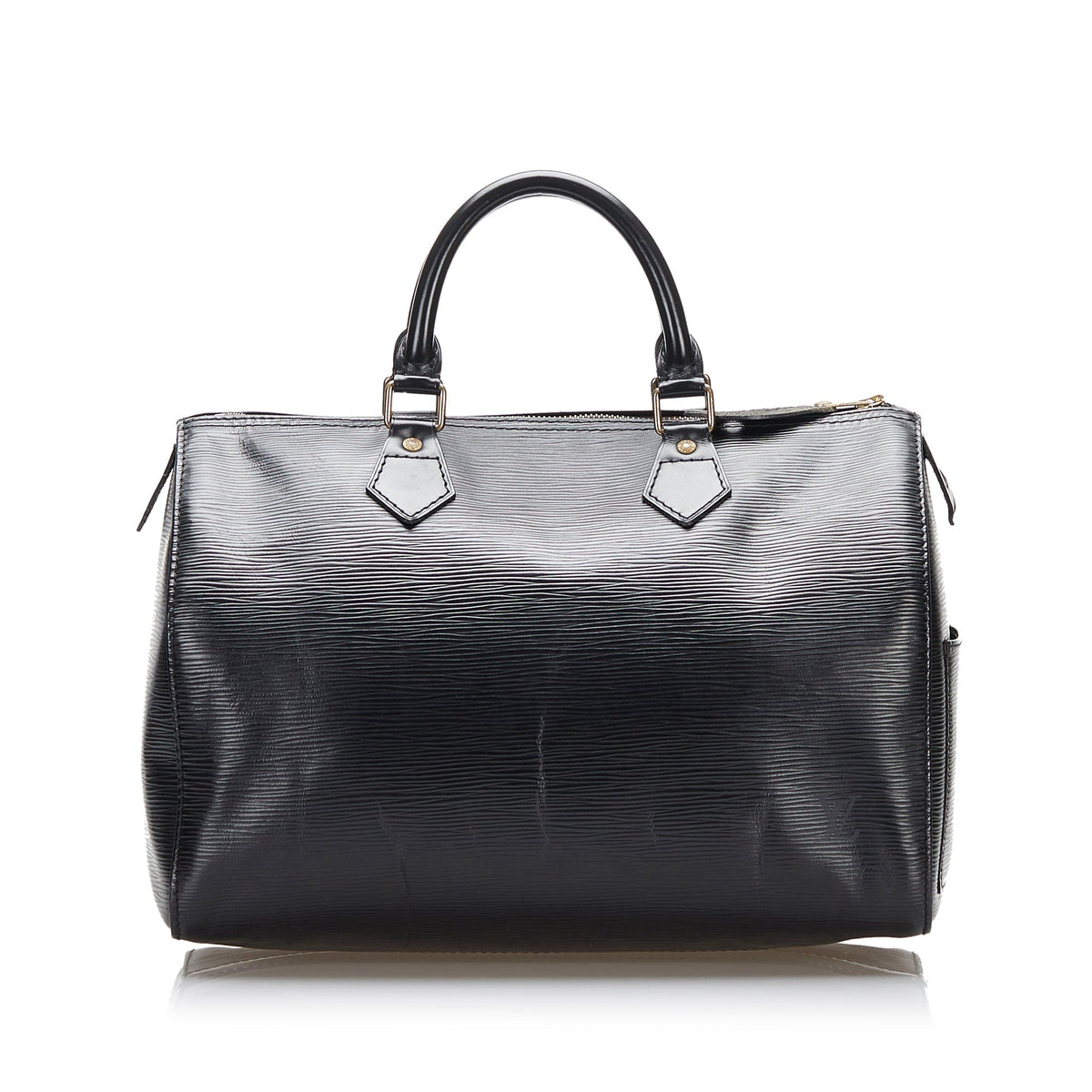 Louis Vuitton Speedy 30 Black Epi
