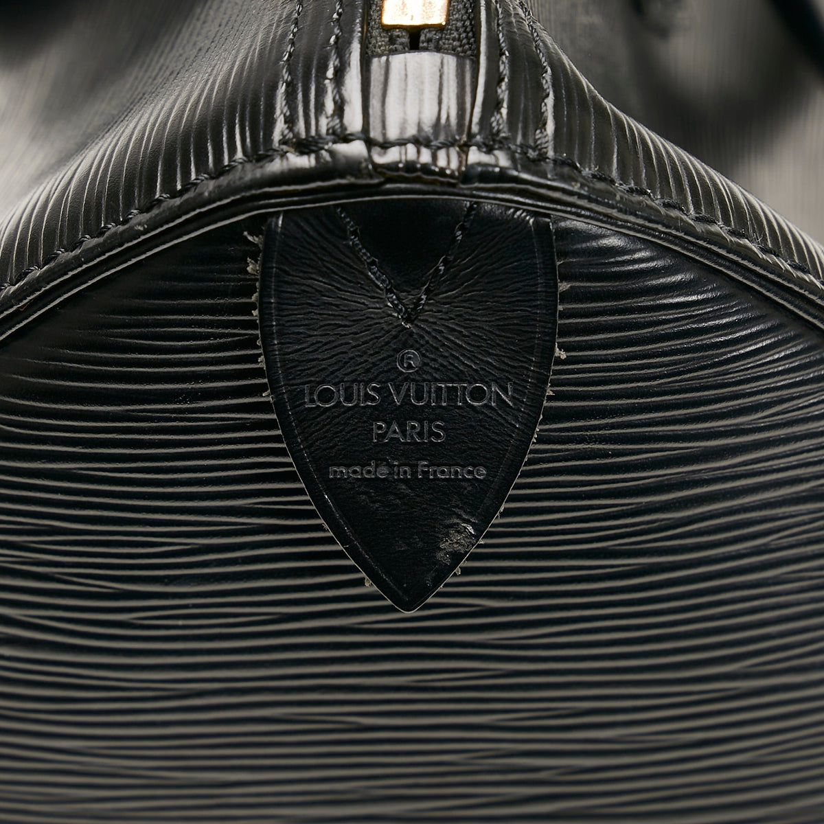 Louis Vuitton Speedy 30 Black Epi