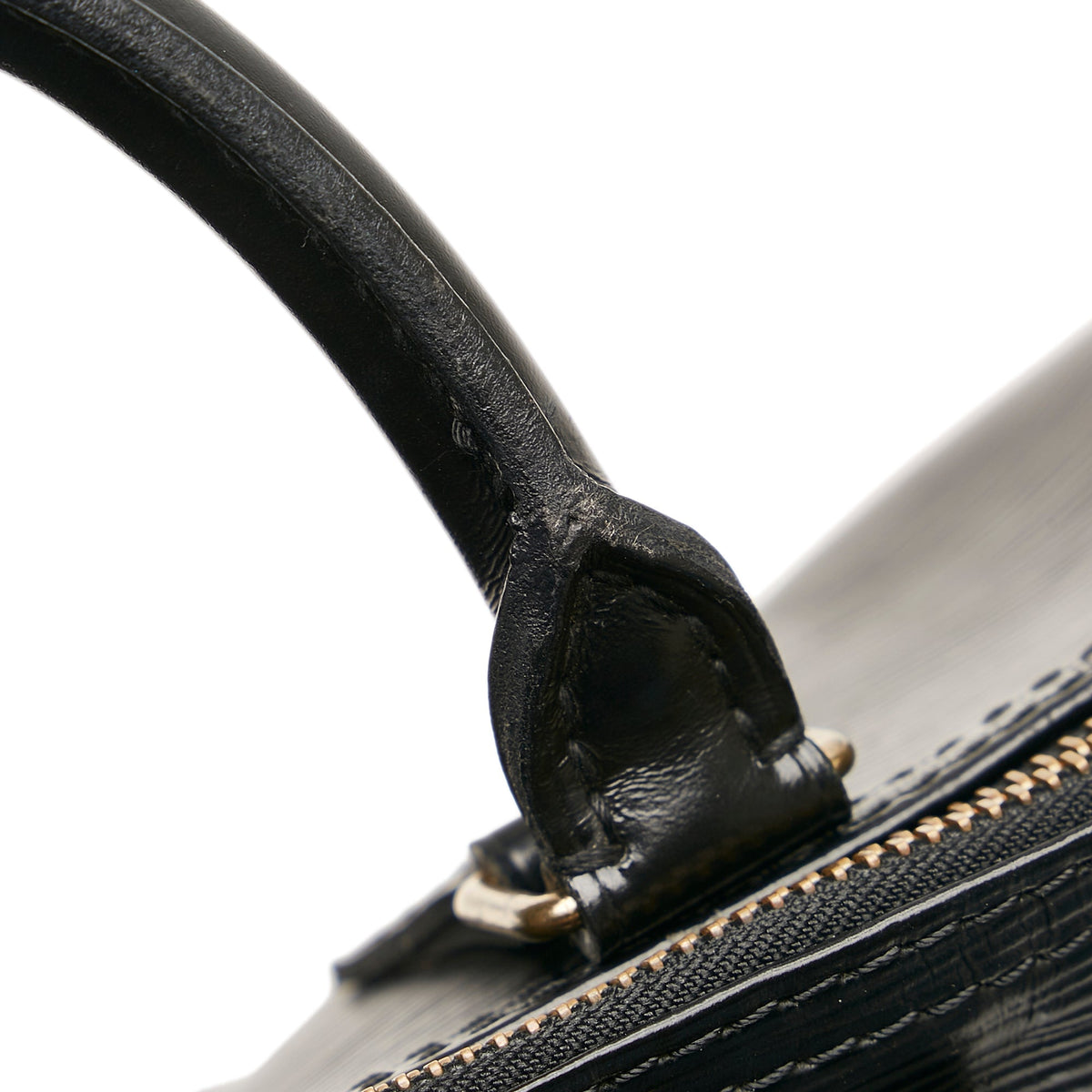 Louis Vuitton Speedy 30 Black Epi