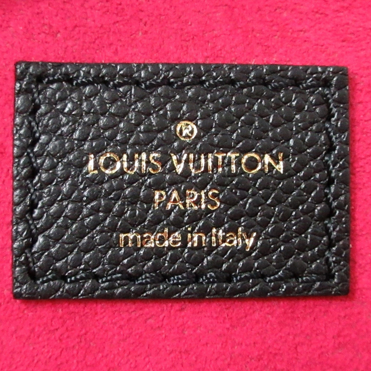 Louis Vuitton Neverfull Teddy MM Black Calfskin Sherling