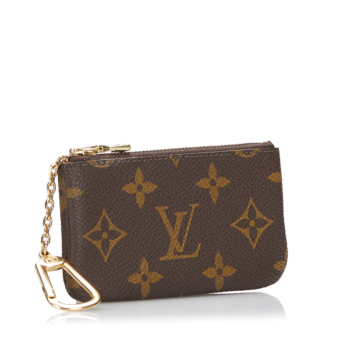 Louis Vuitton Monogram Pochette Cles Coin Pouch